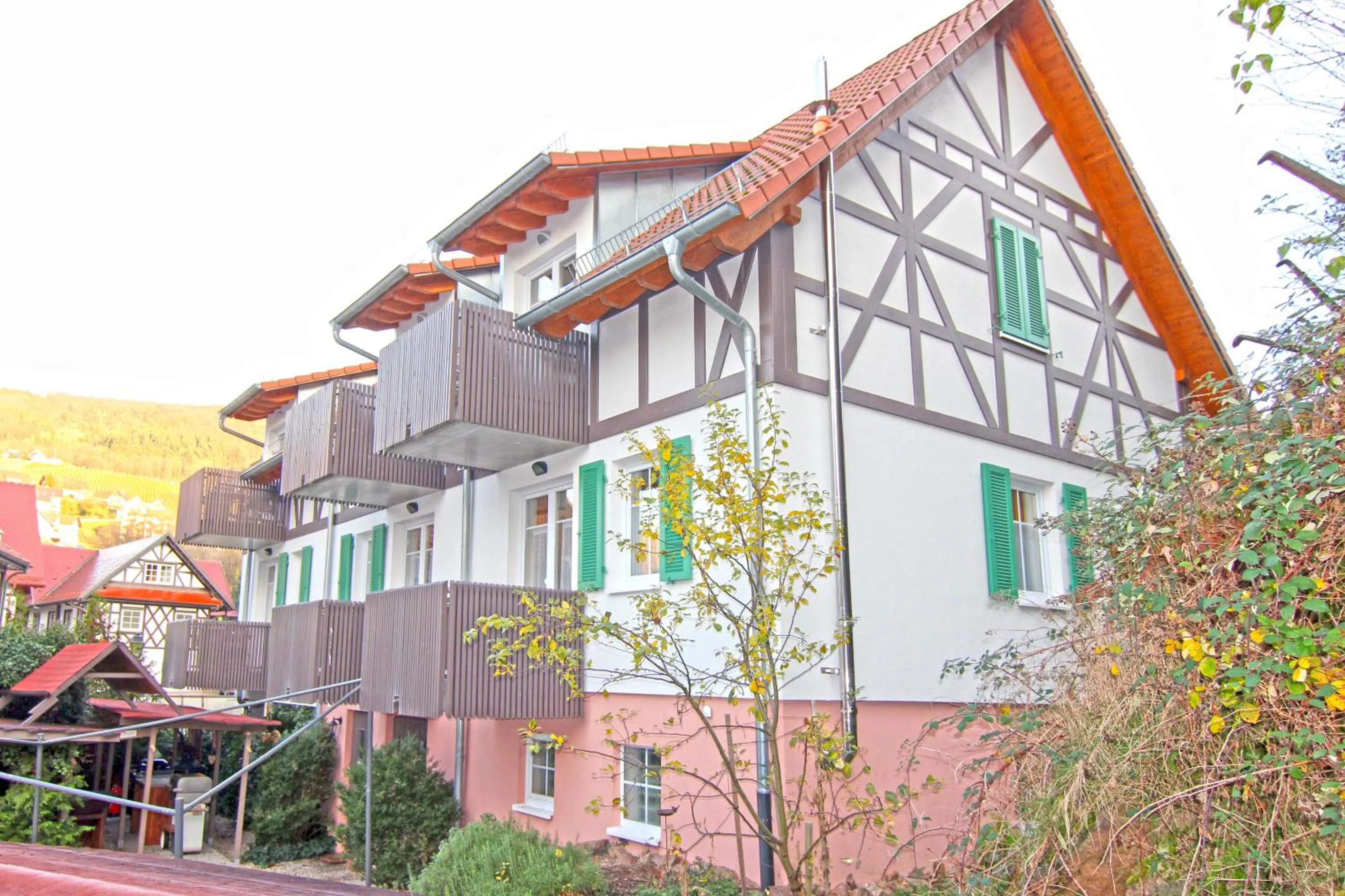 View (from property/room) in SCHUSTERjunge Aparthotel