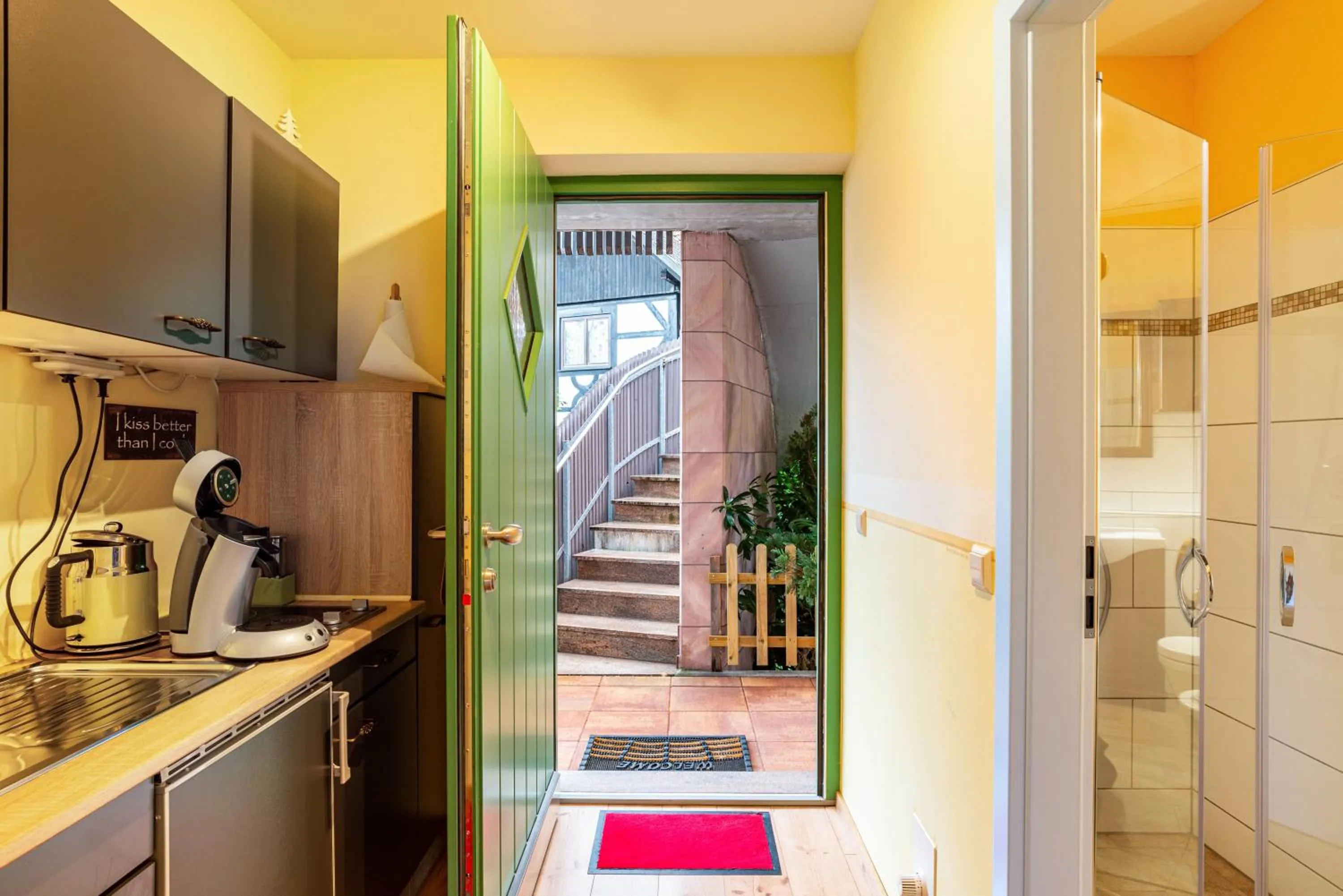 Facade/entrance in SCHUSTERjunge Aparthotel