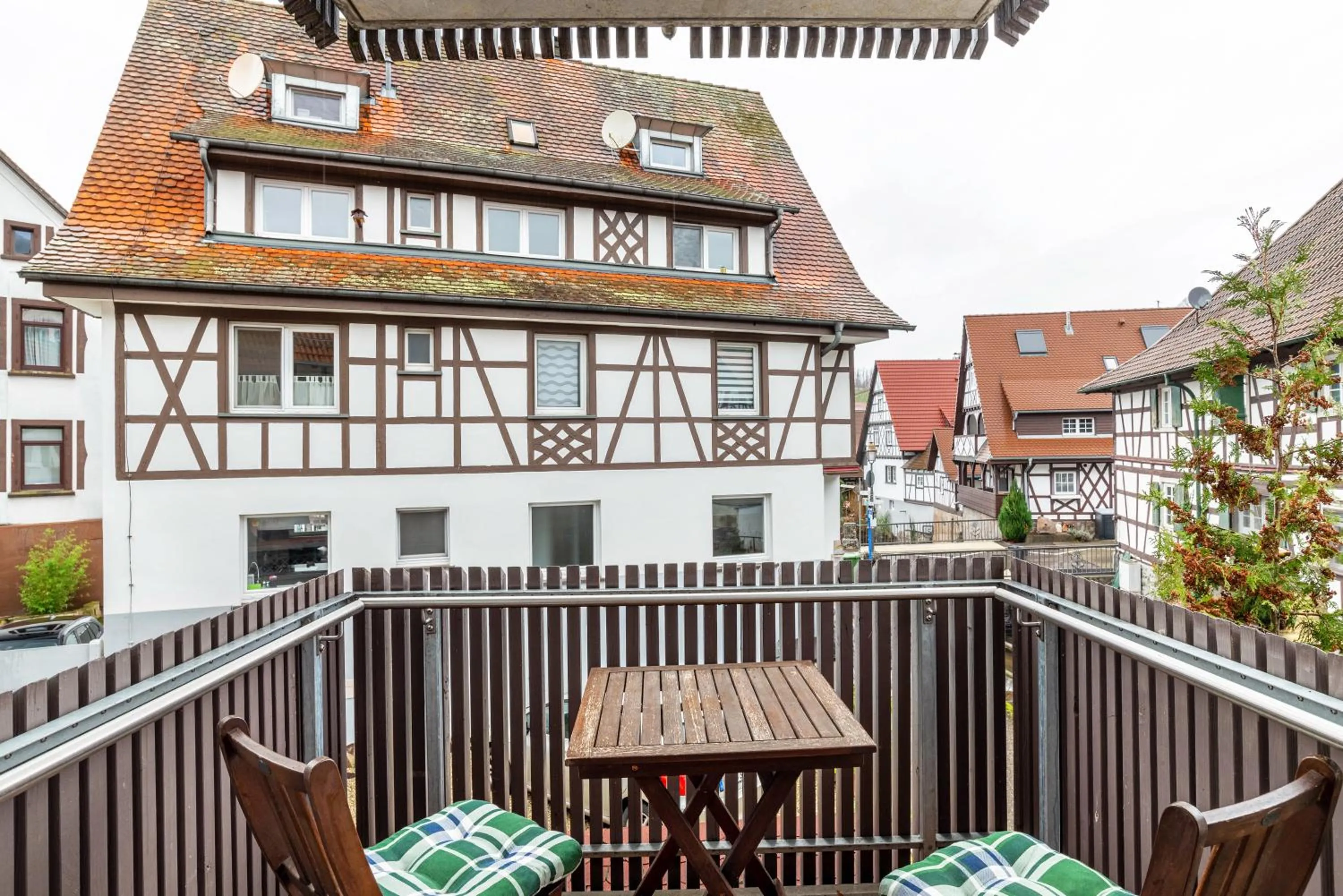 Property building in SCHUSTERjunge Aparthotel