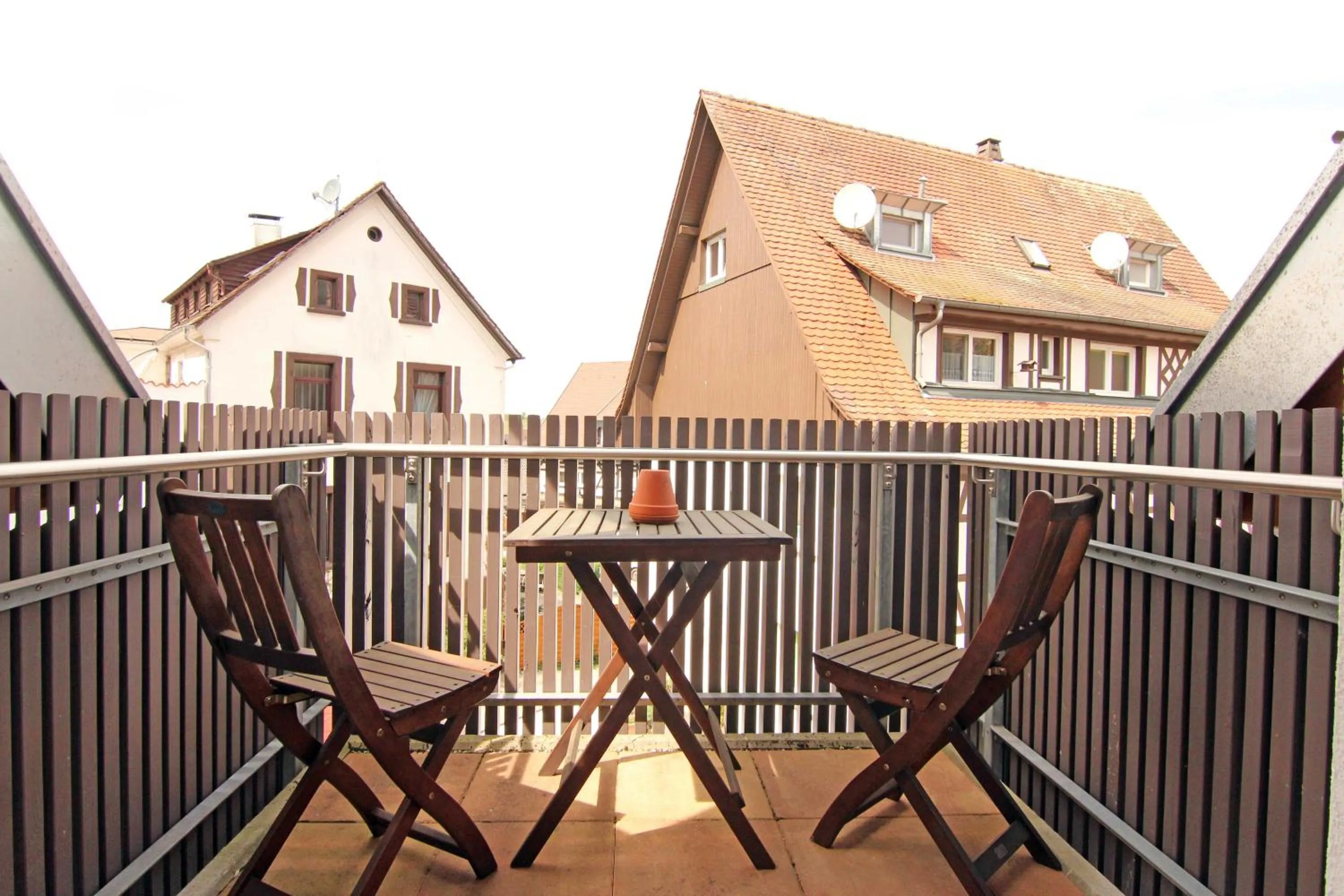 Property building in SCHUSTERjunge Aparthotel