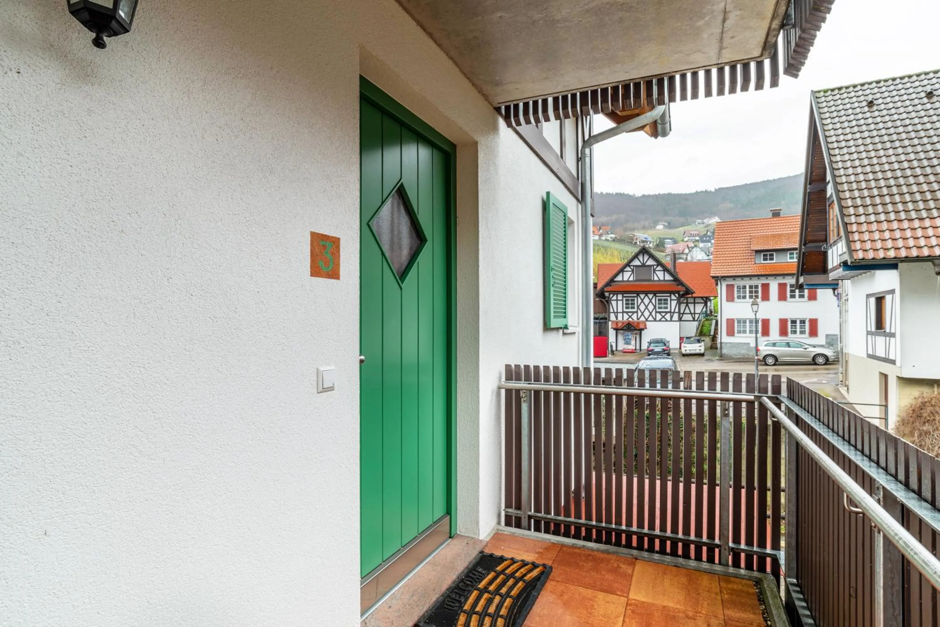 Property building in SCHUSTERjunge Aparthotel