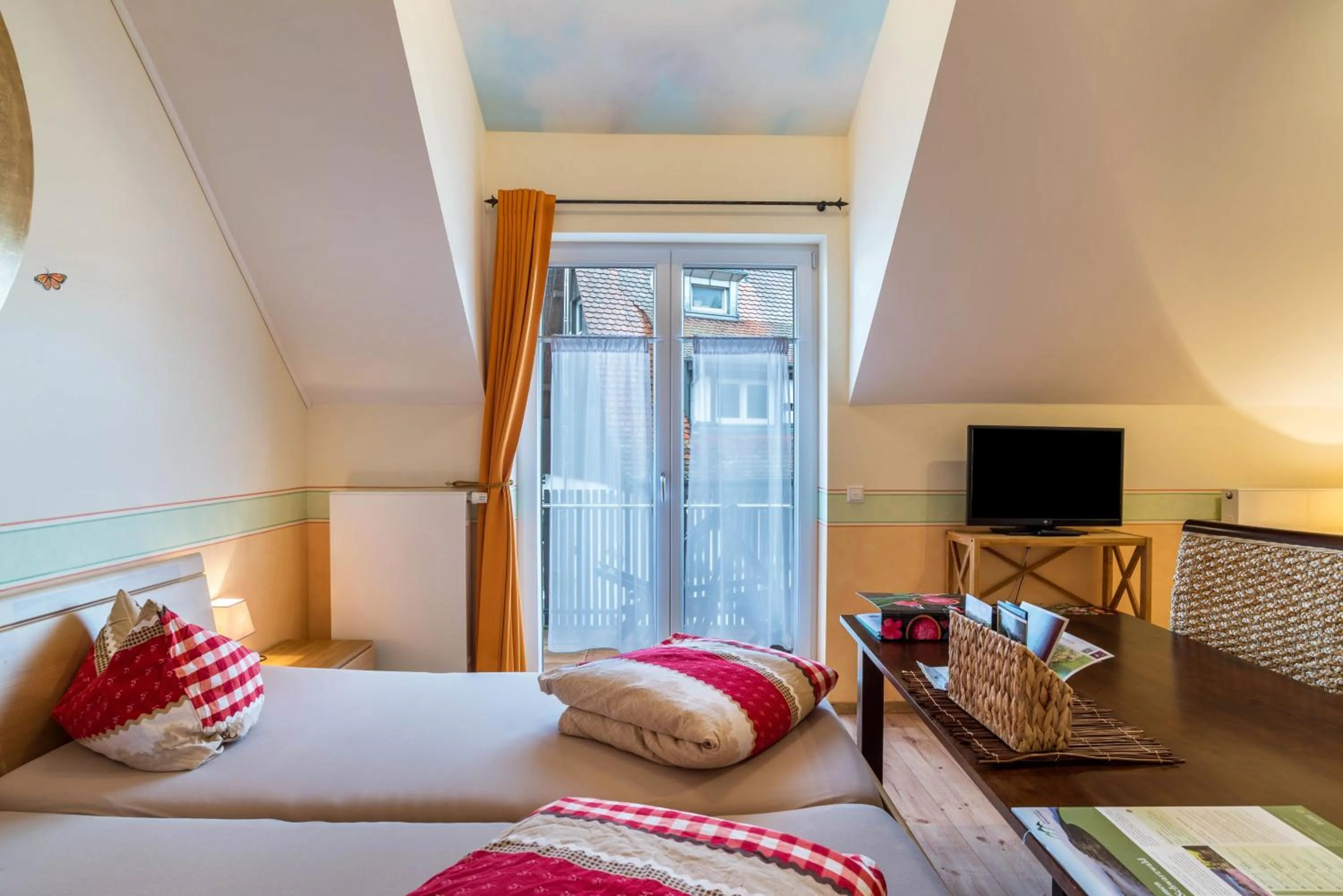 Bed in SCHUSTERjunge Aparthotel