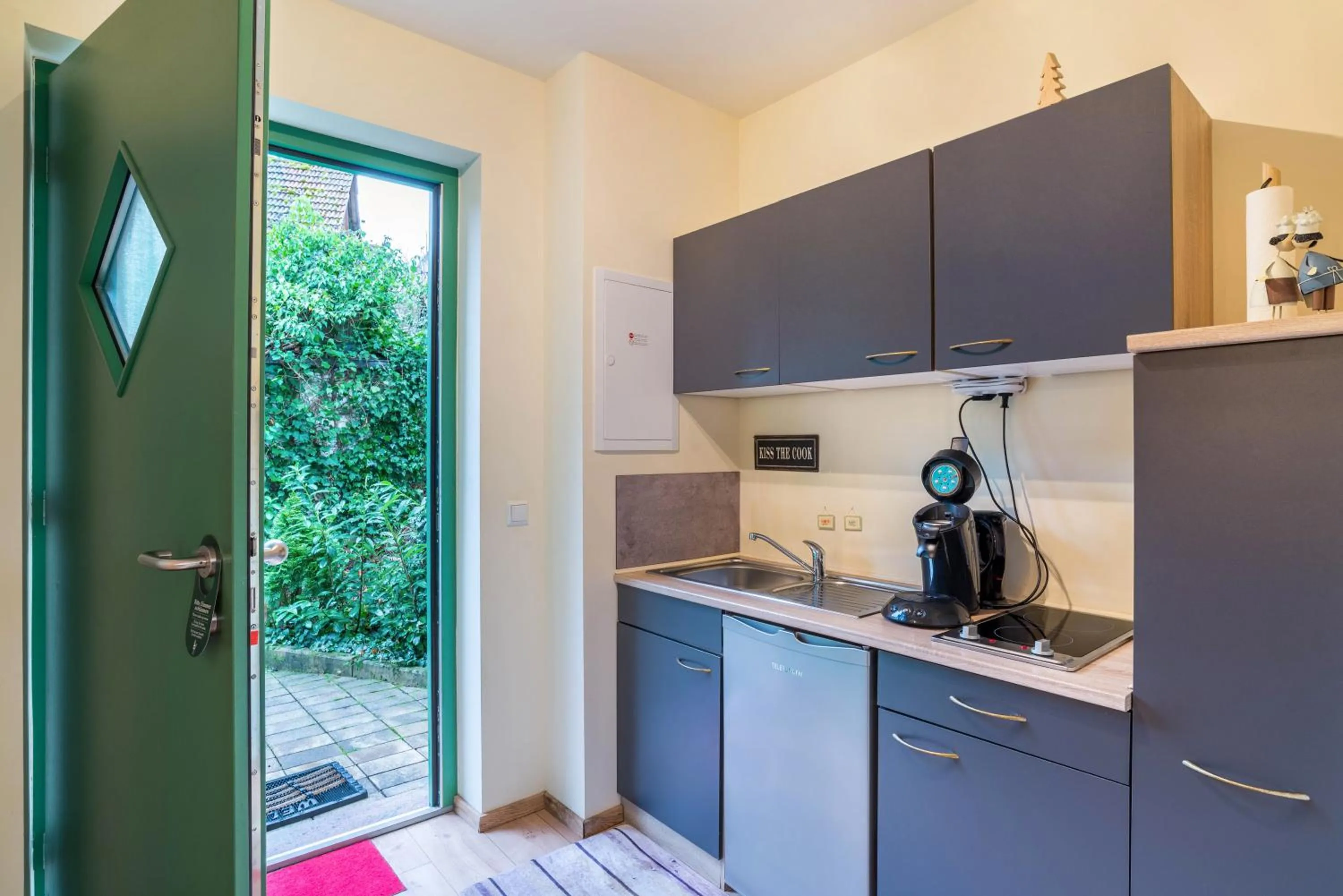 Facade/entrance in SCHUSTERjunge Aparthotel