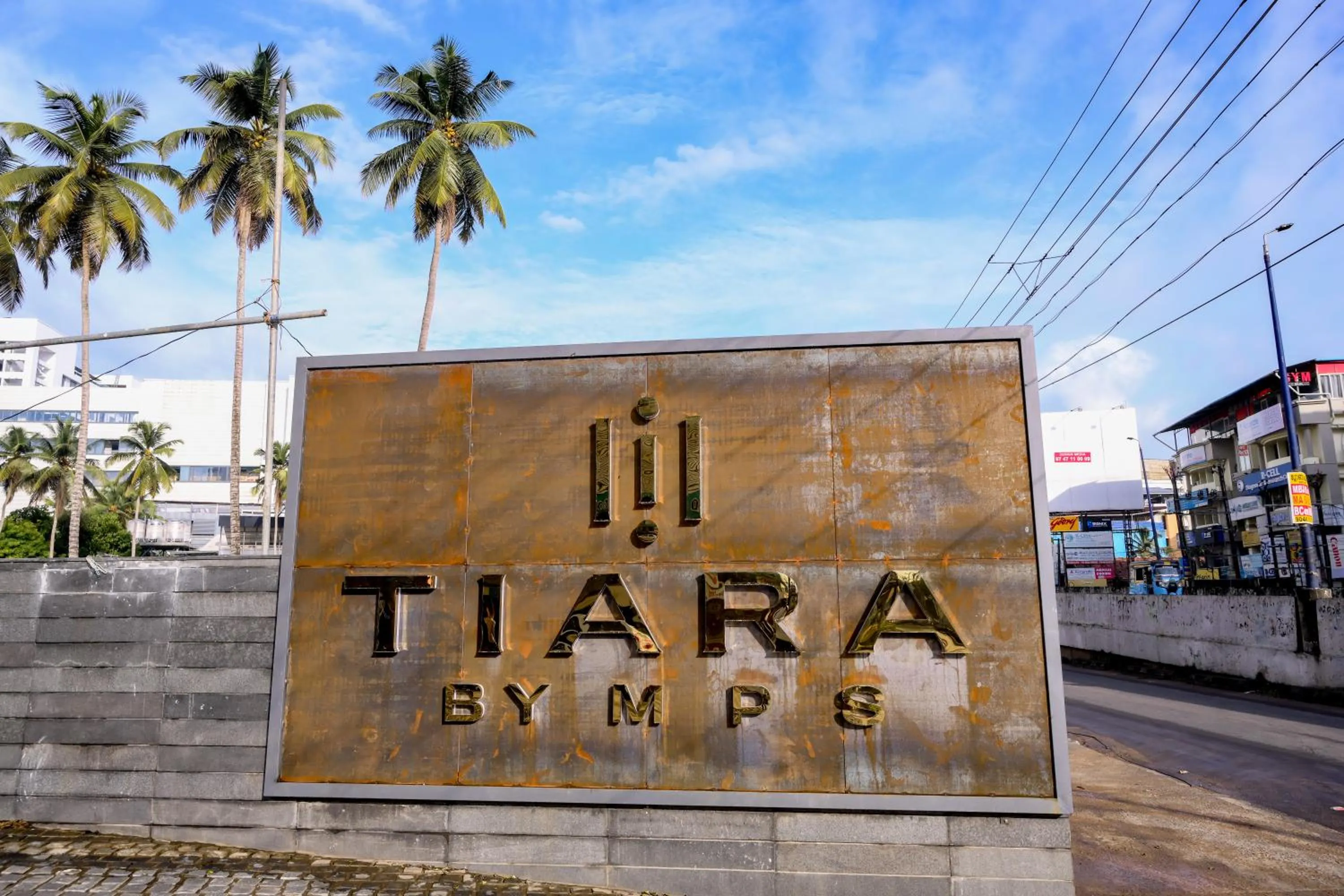 Property logo or sign in TIARA by MPS