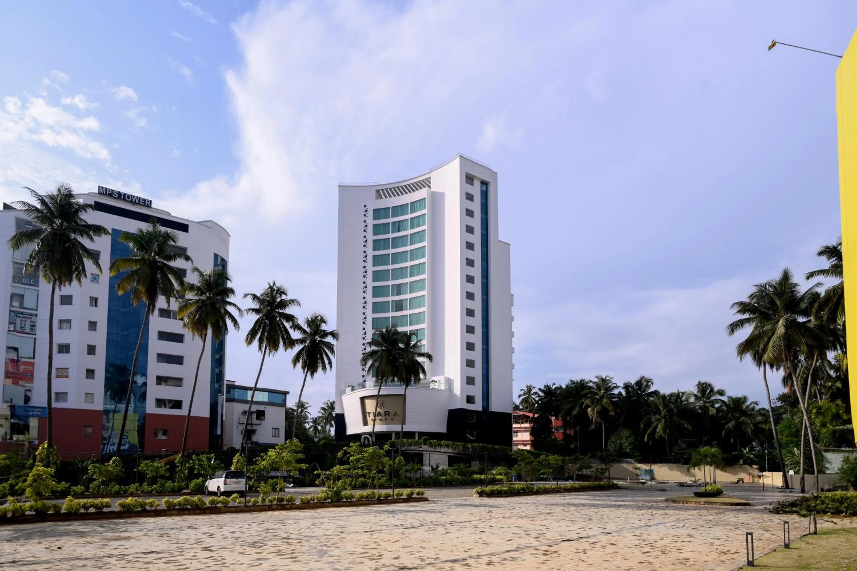 Parking in TIARA by MPS