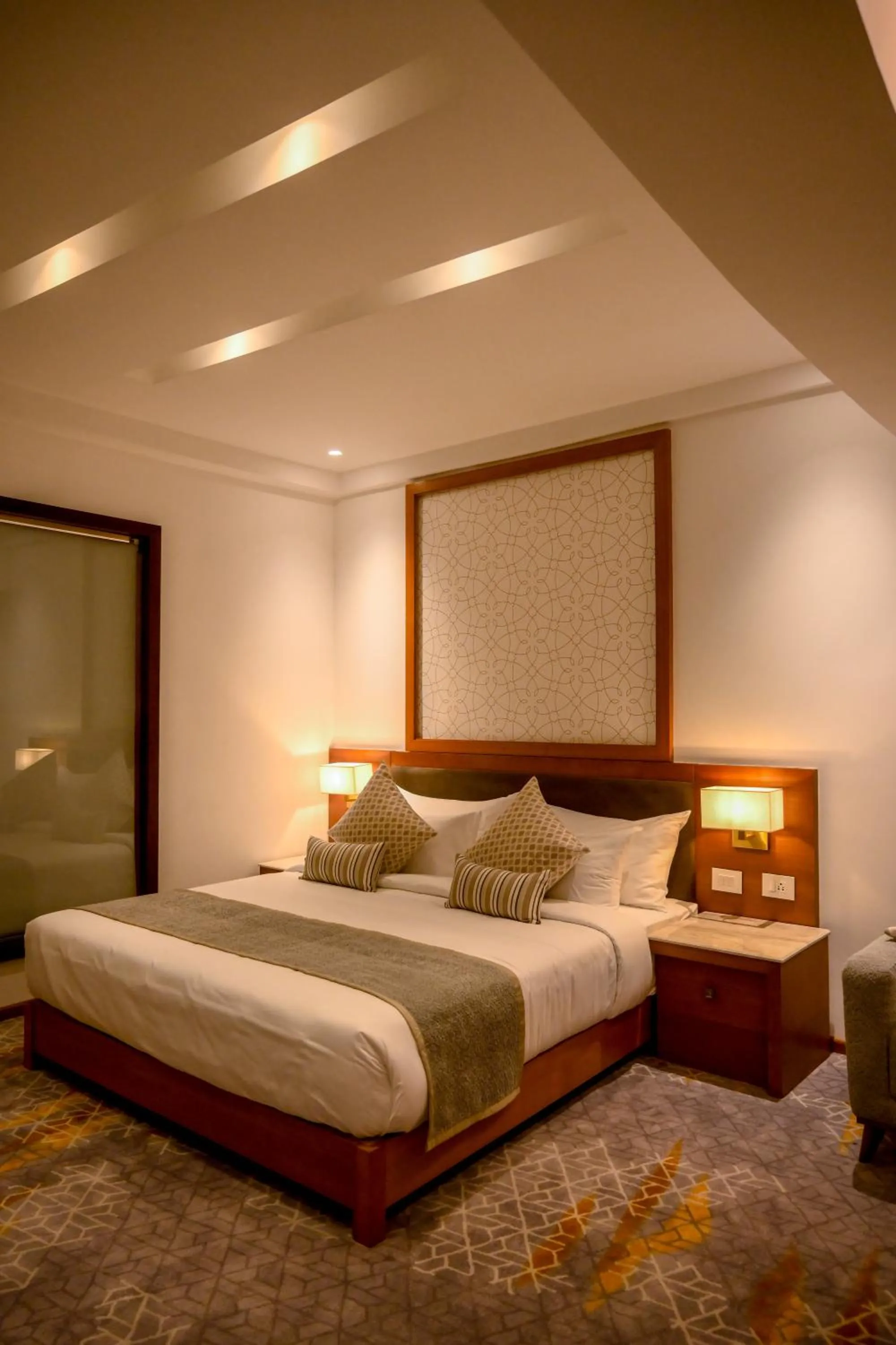 View (from property/room), Bed in TIARA by MPS