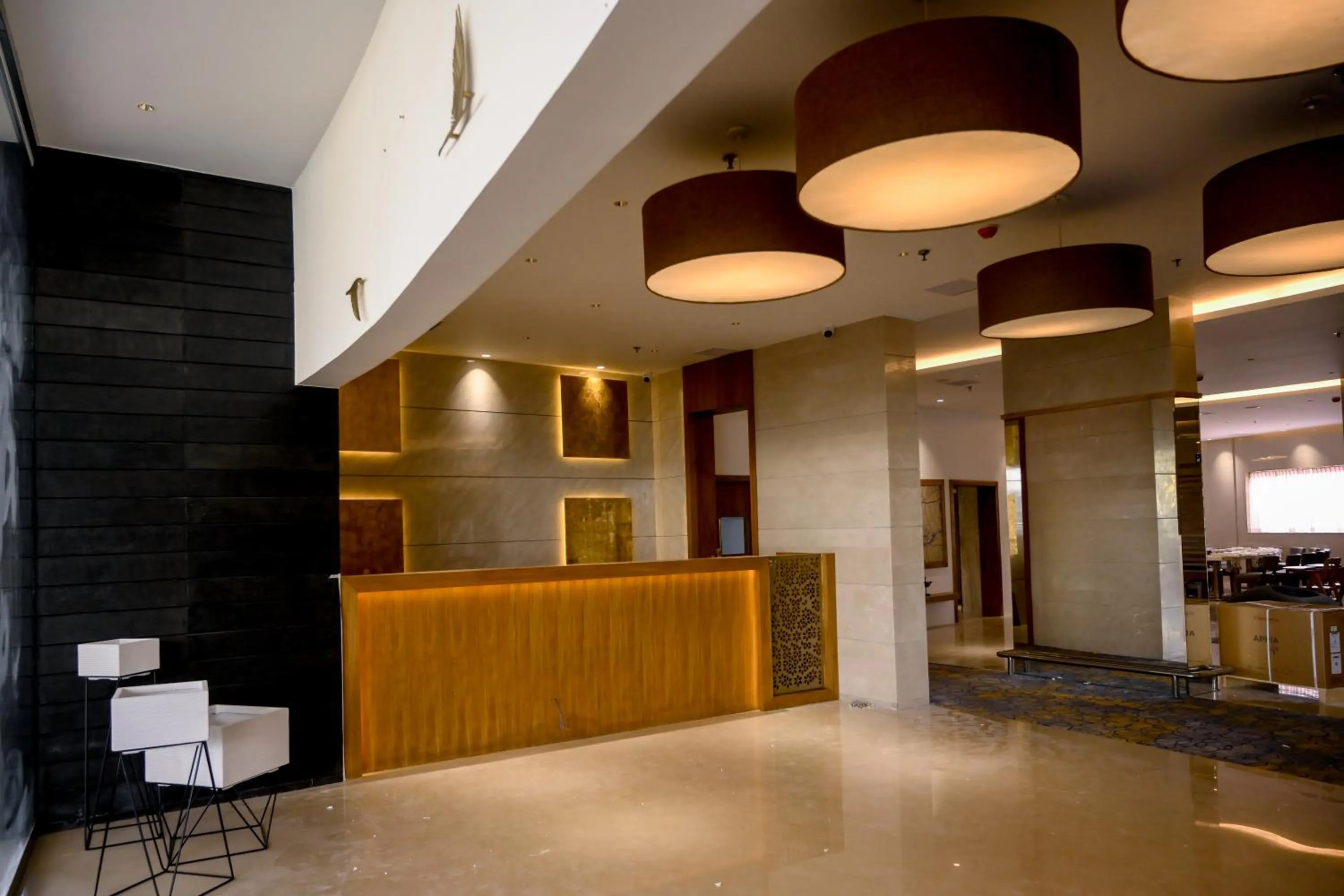 Lobby or reception in TIARA by MPS