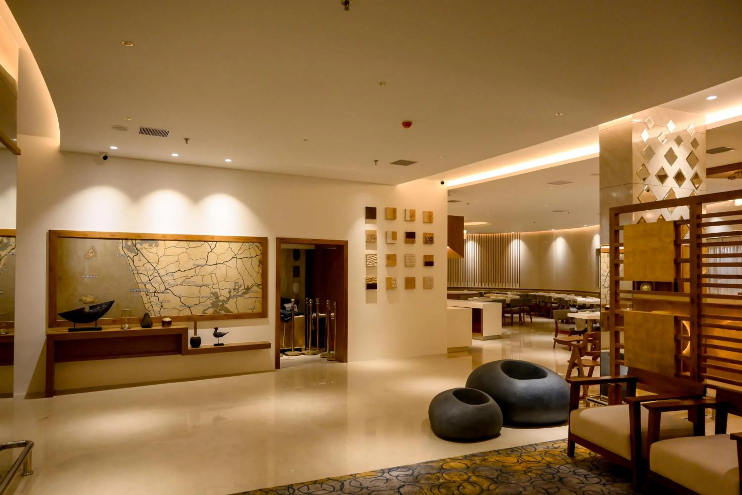 Lobby or reception in TIARA by MPS