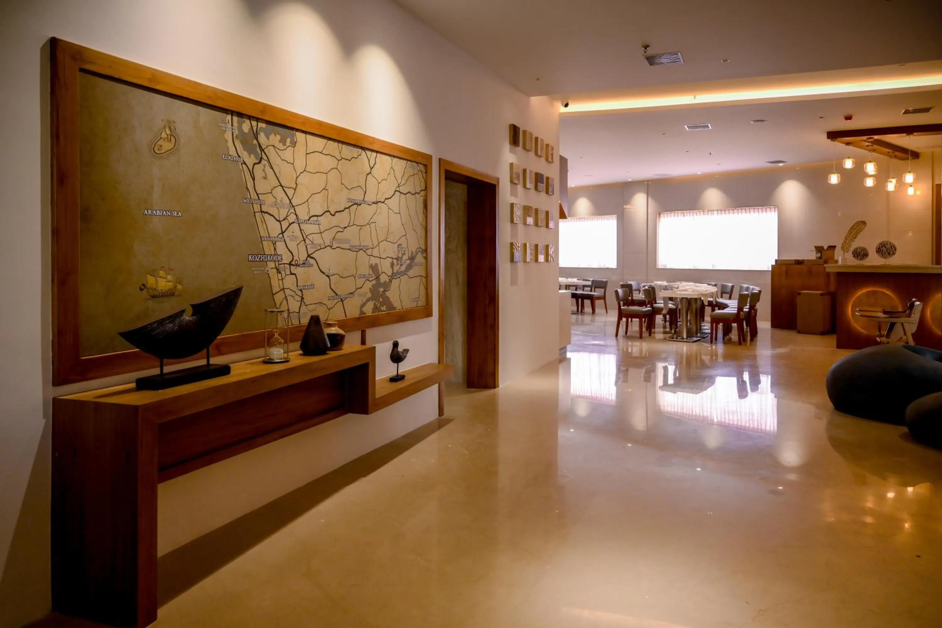 Restaurant/places to eat in TIARA by MPS