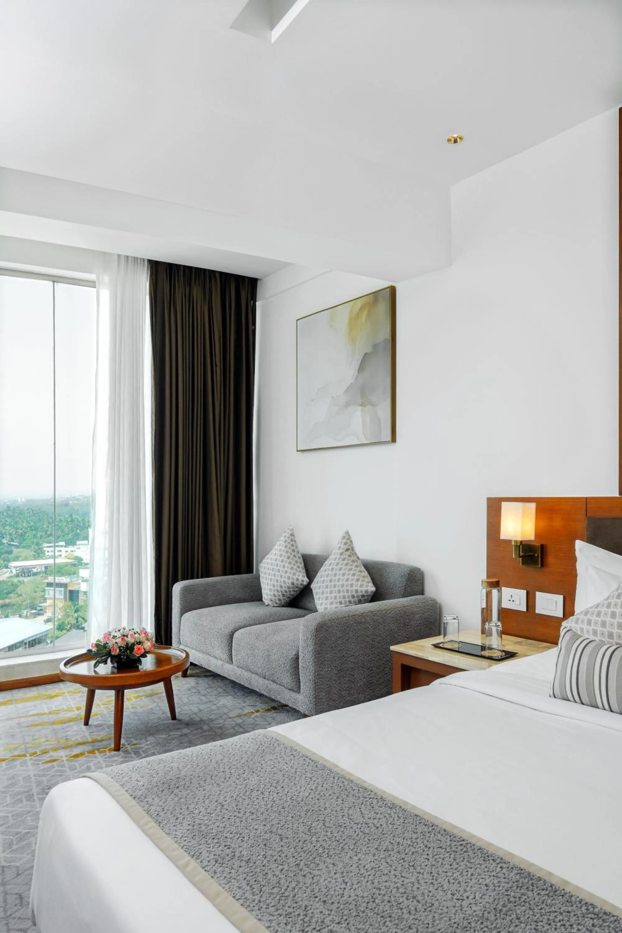 Bedroom, Bed in TIARA by MPS