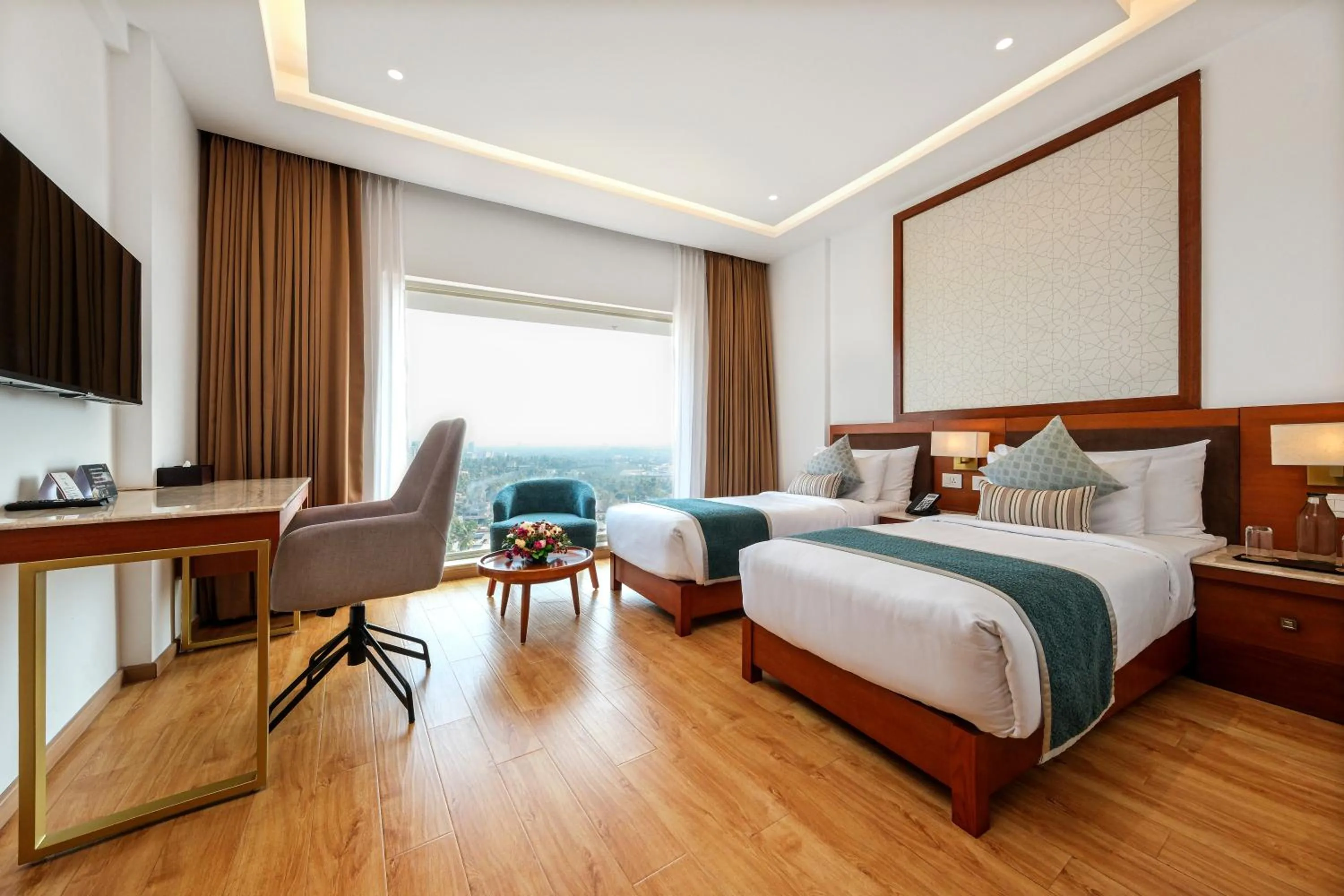 Photo of the whole room, Bed in TIARA by MPS