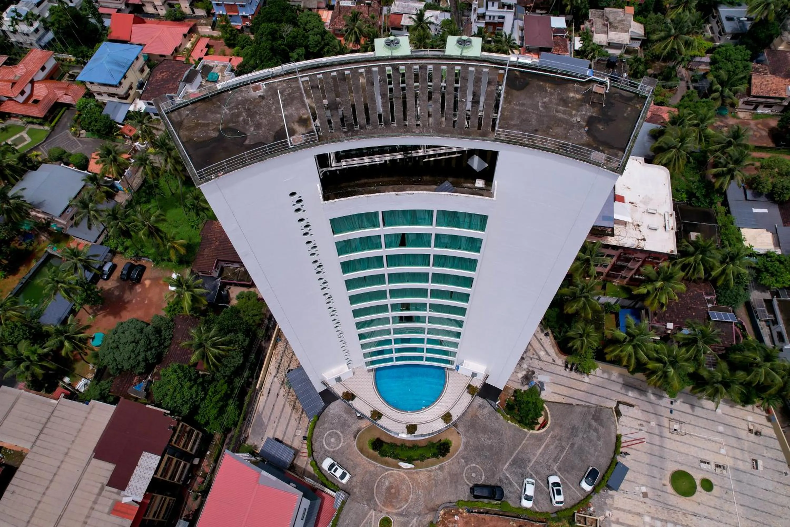 Bird's eye view in TIARA by MPS