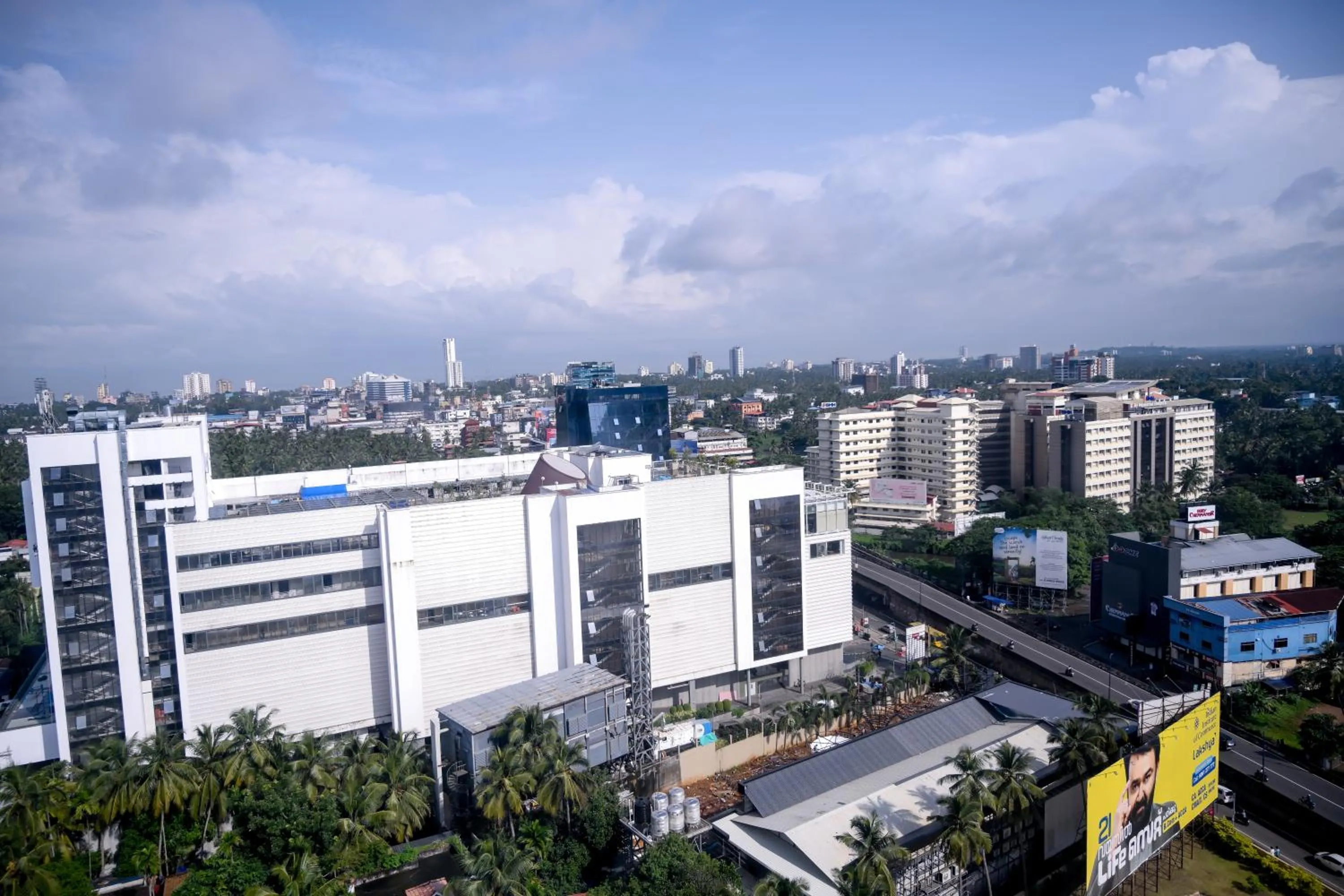 City view in TIARA by MPS