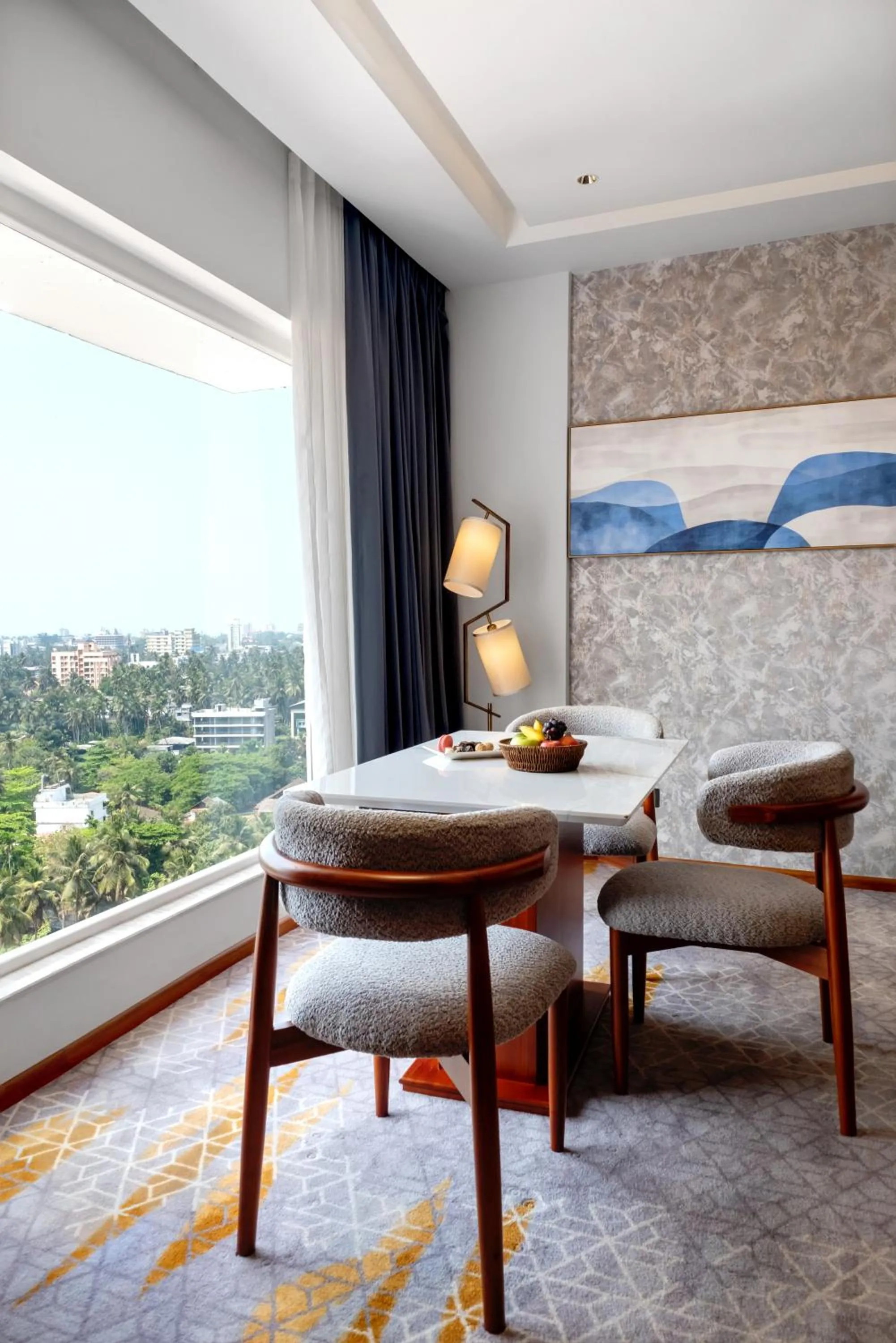 Seating area in TIARA by MPS