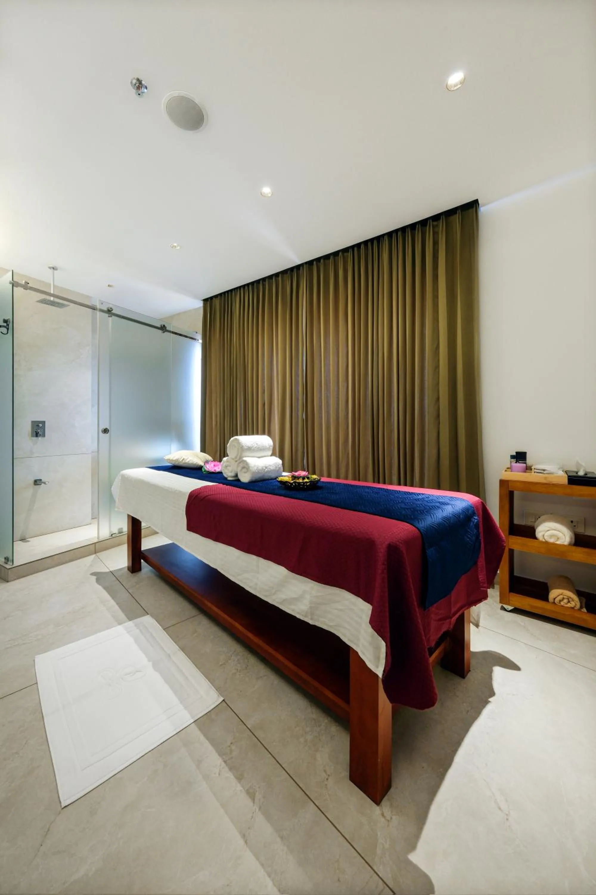 Spa and wellness centre/facilities, Bed in TIARA by MPS