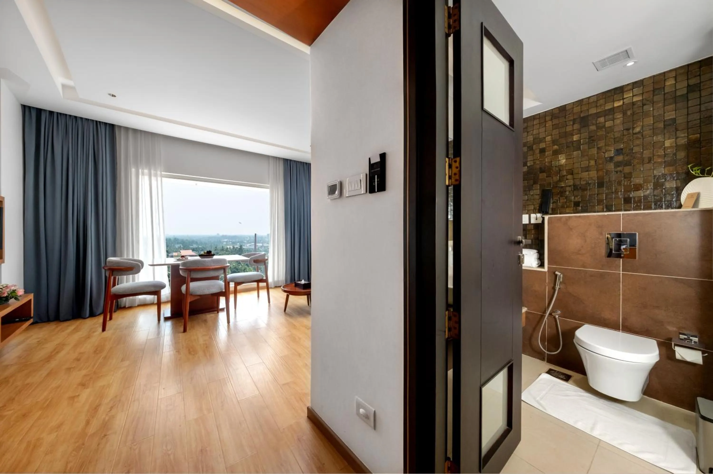 Bathroom in TIARA by MPS