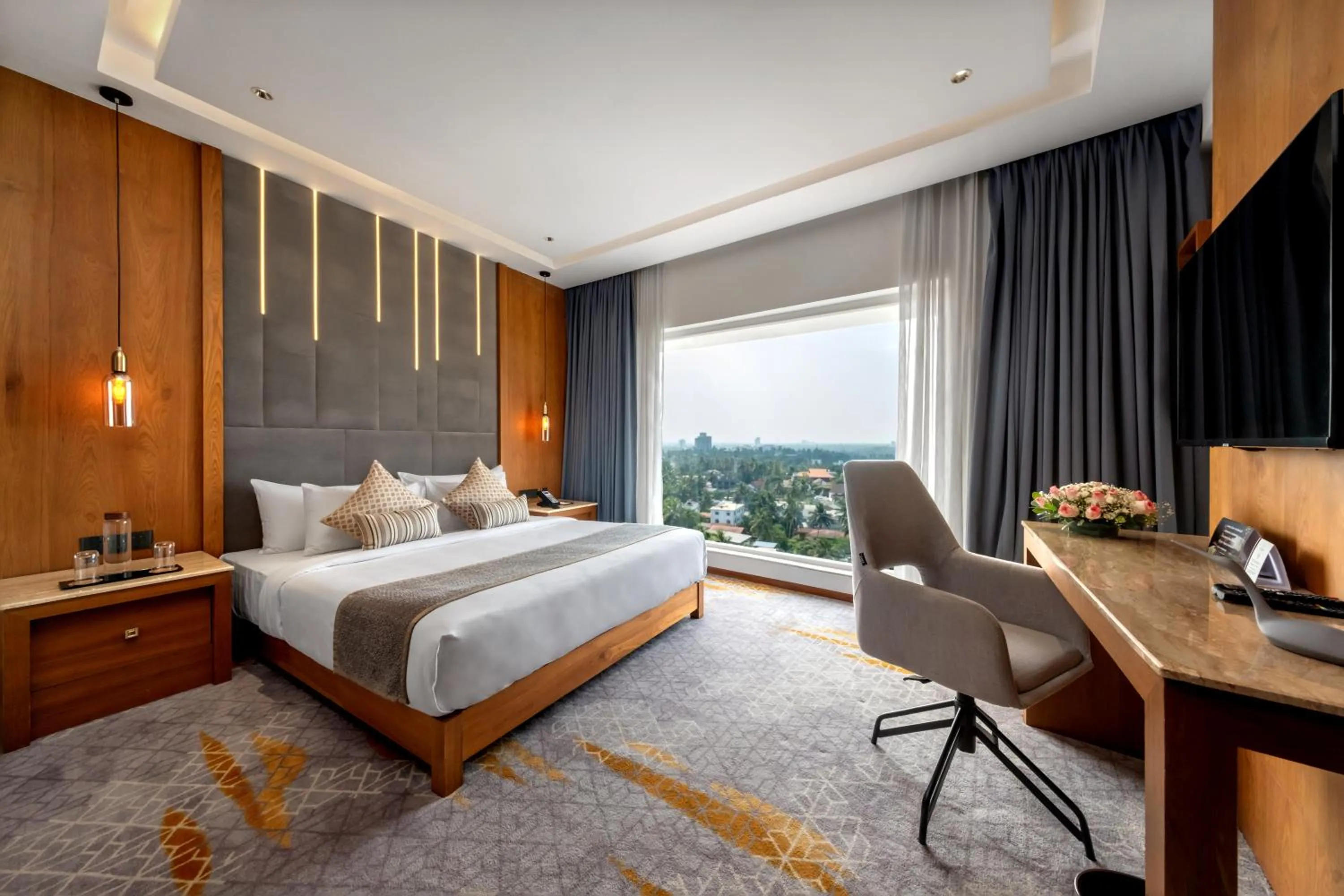 Bedroom, Bed in TIARA by MPS