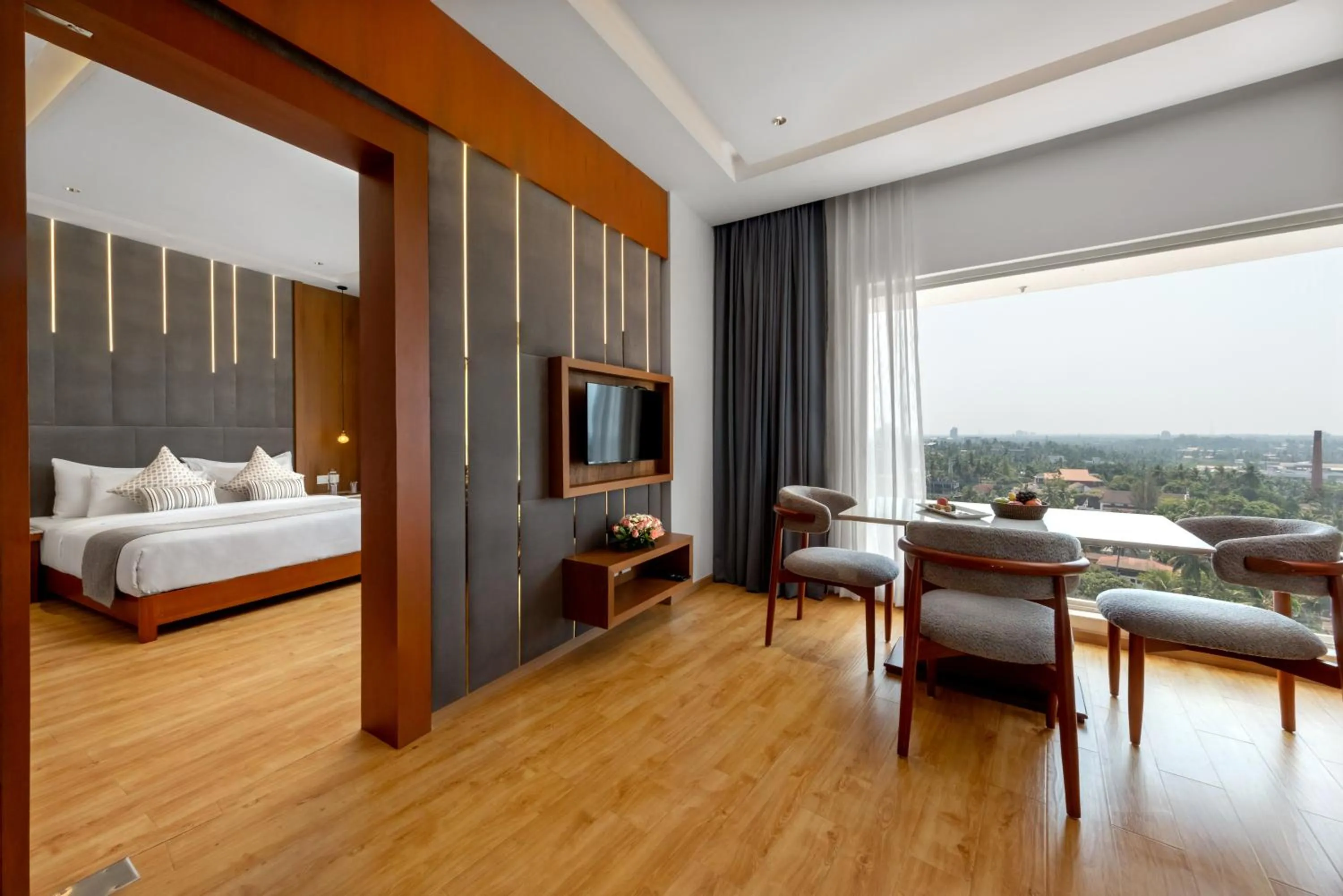 Living room, Bed in TIARA by MPS