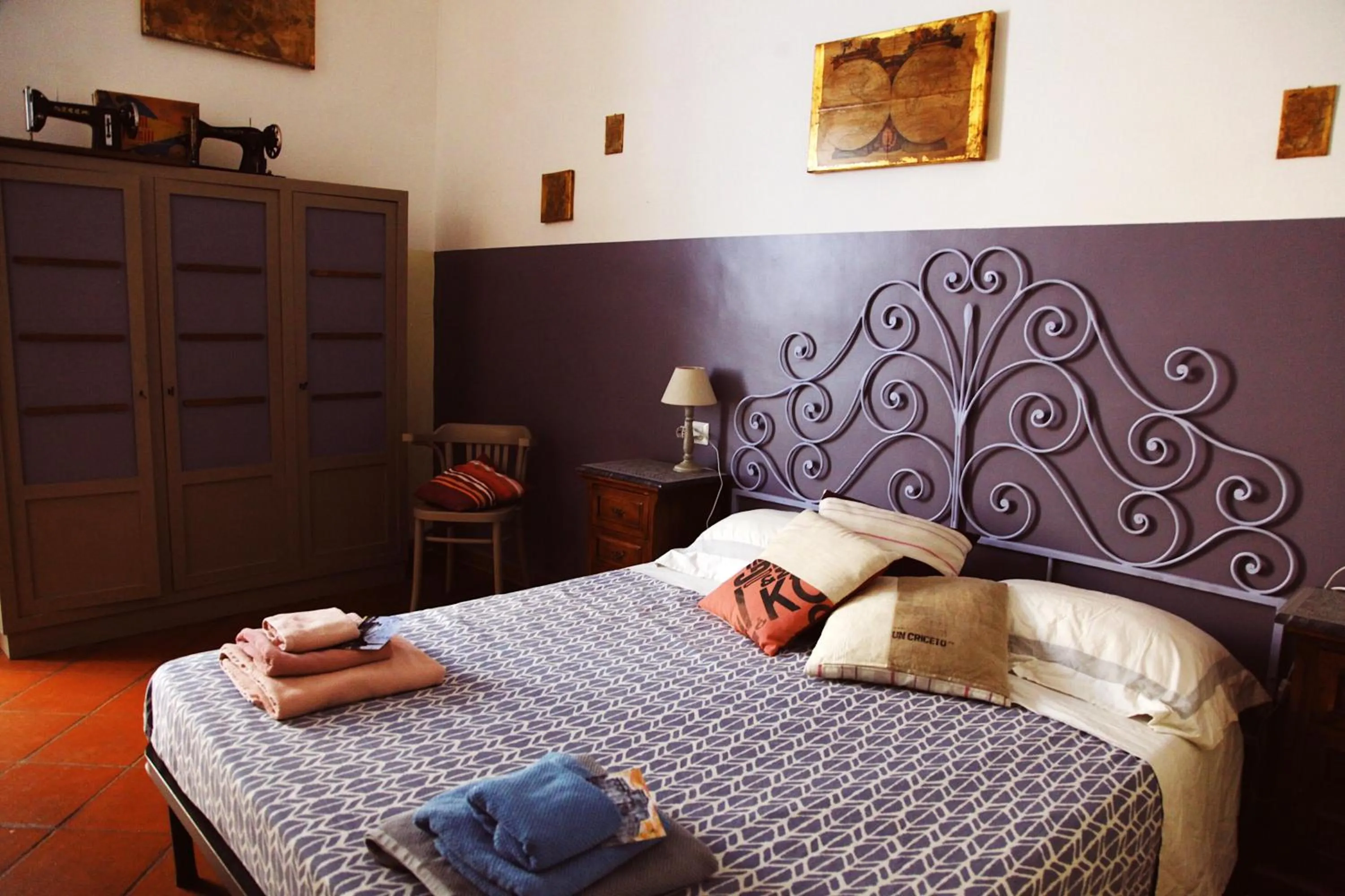 Bed in Trastevere Dream House