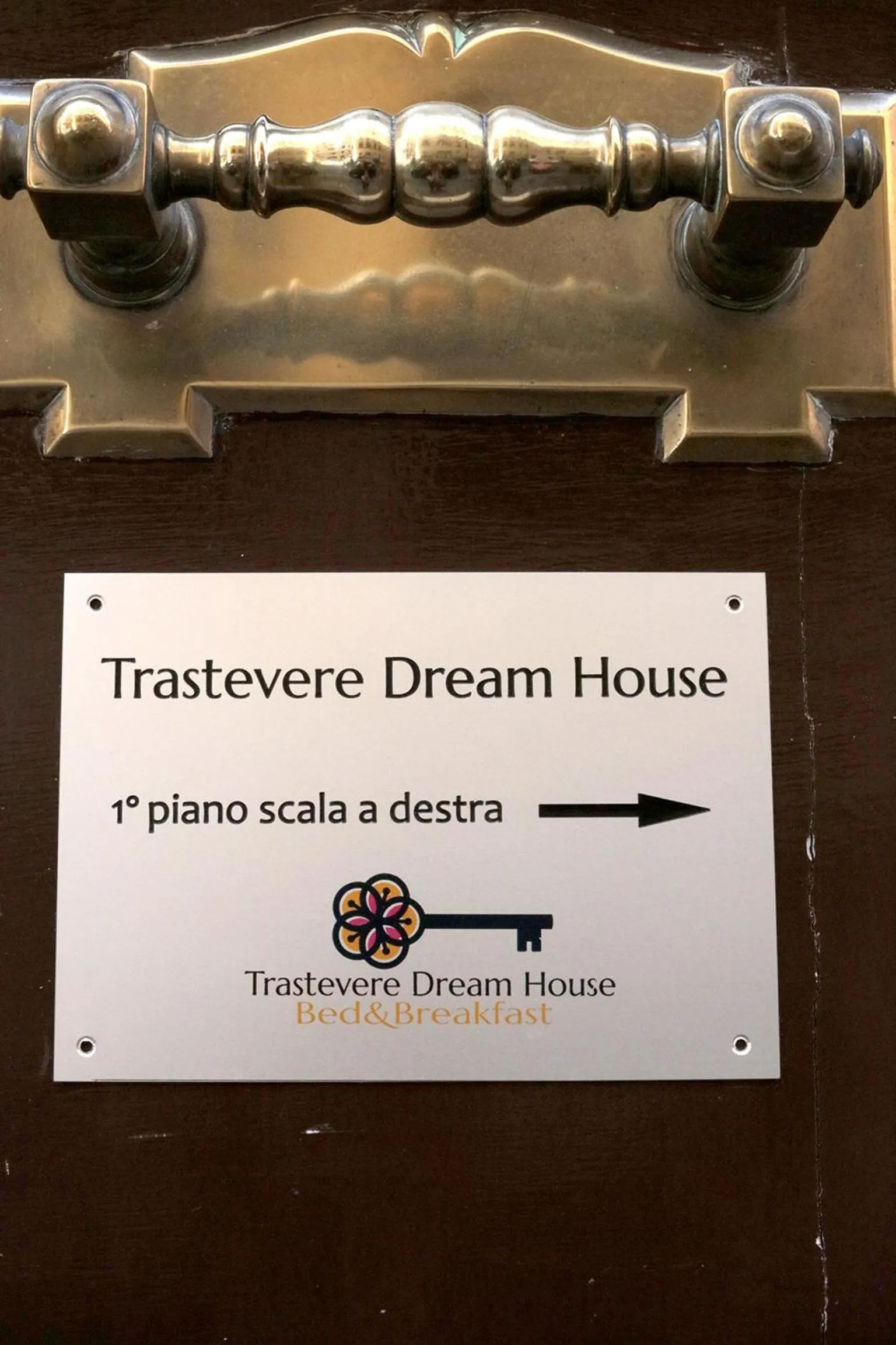 Property logo or sign in Trastevere Dream House