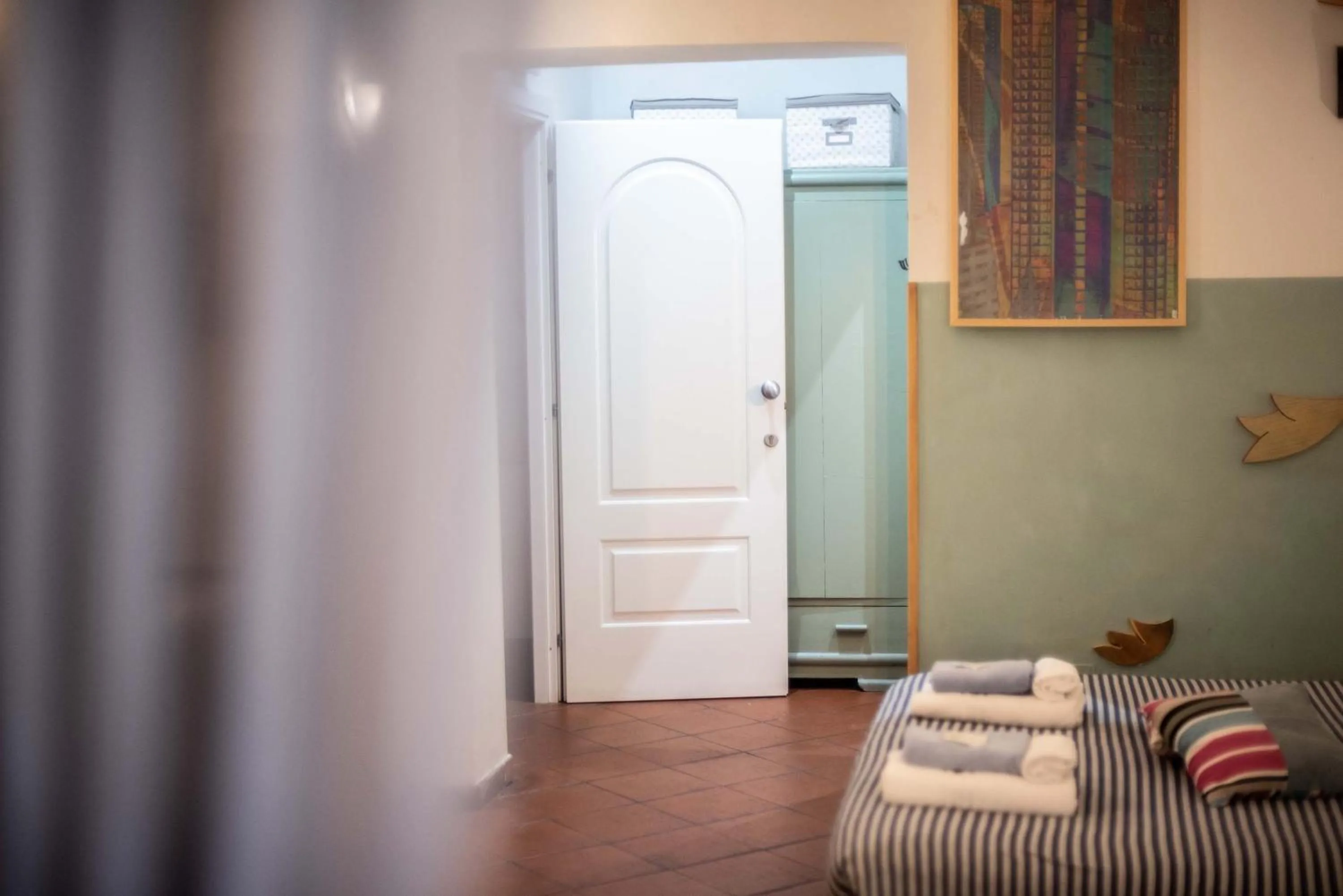 Bed in Trastevere Dream House