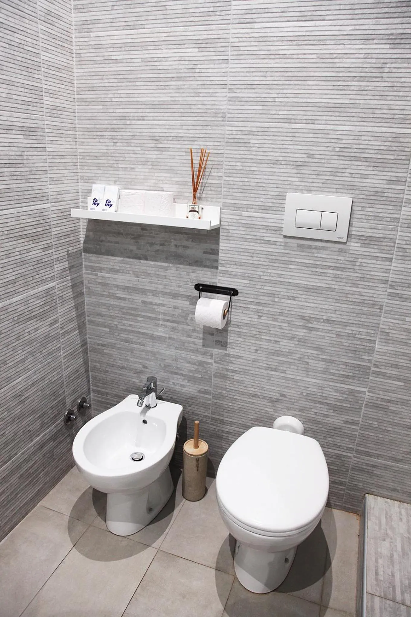 Toilet in Trastevere Dream House