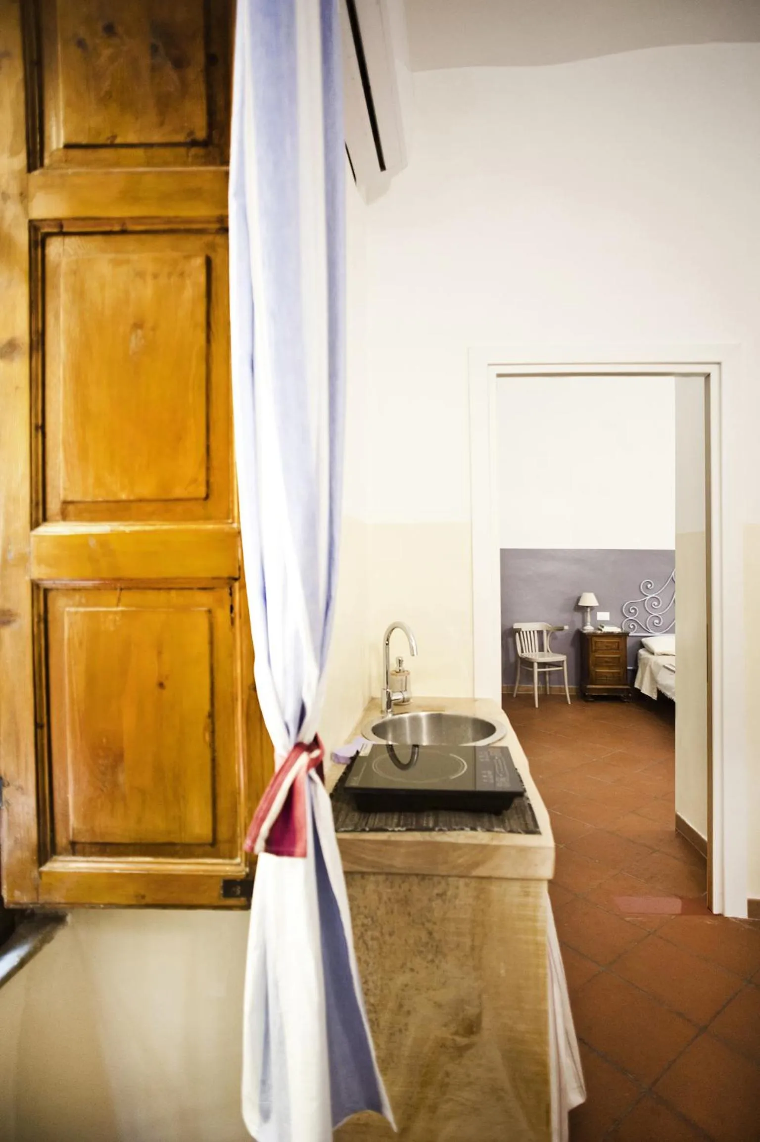 Kitchen or kitchenette in Trastevere Dream House