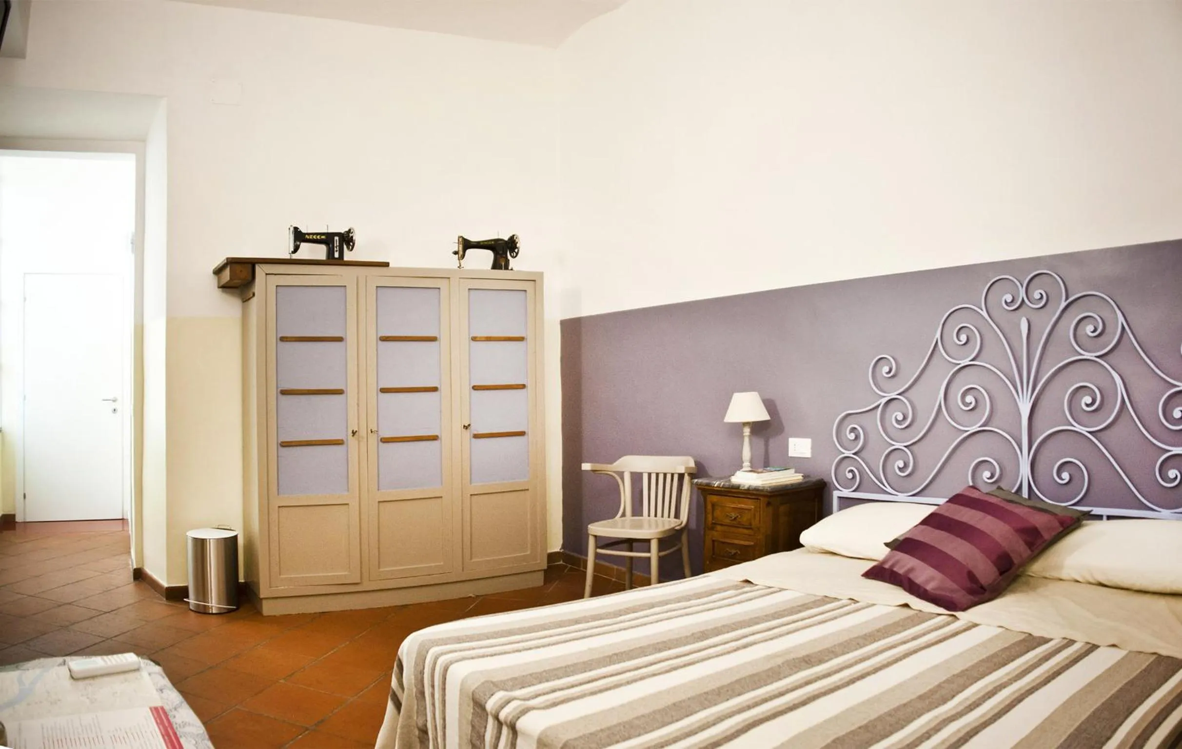 Bed in Trastevere Dream House