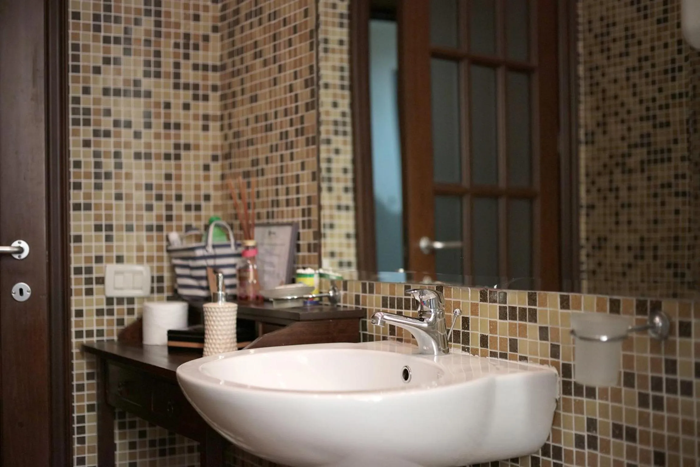 Bathroom in Trastevere Dream House