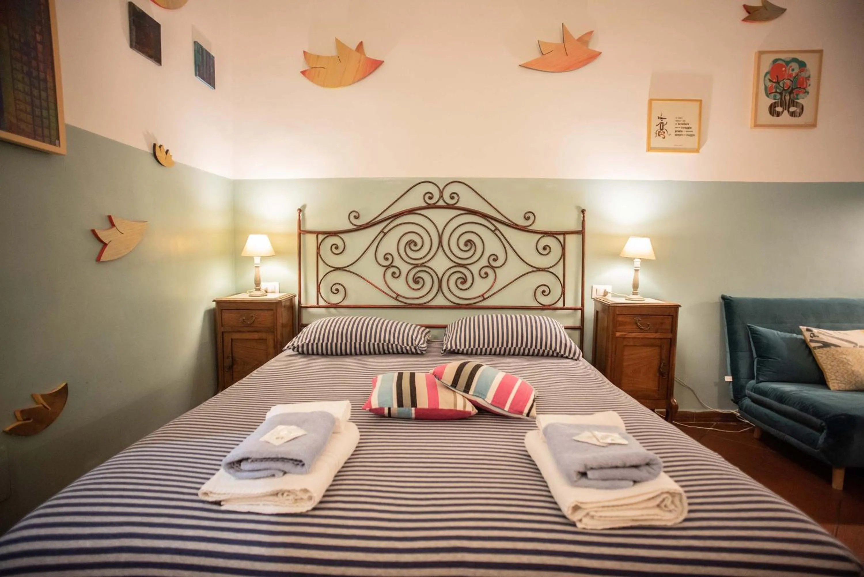 Bed in Trastevere Dream House