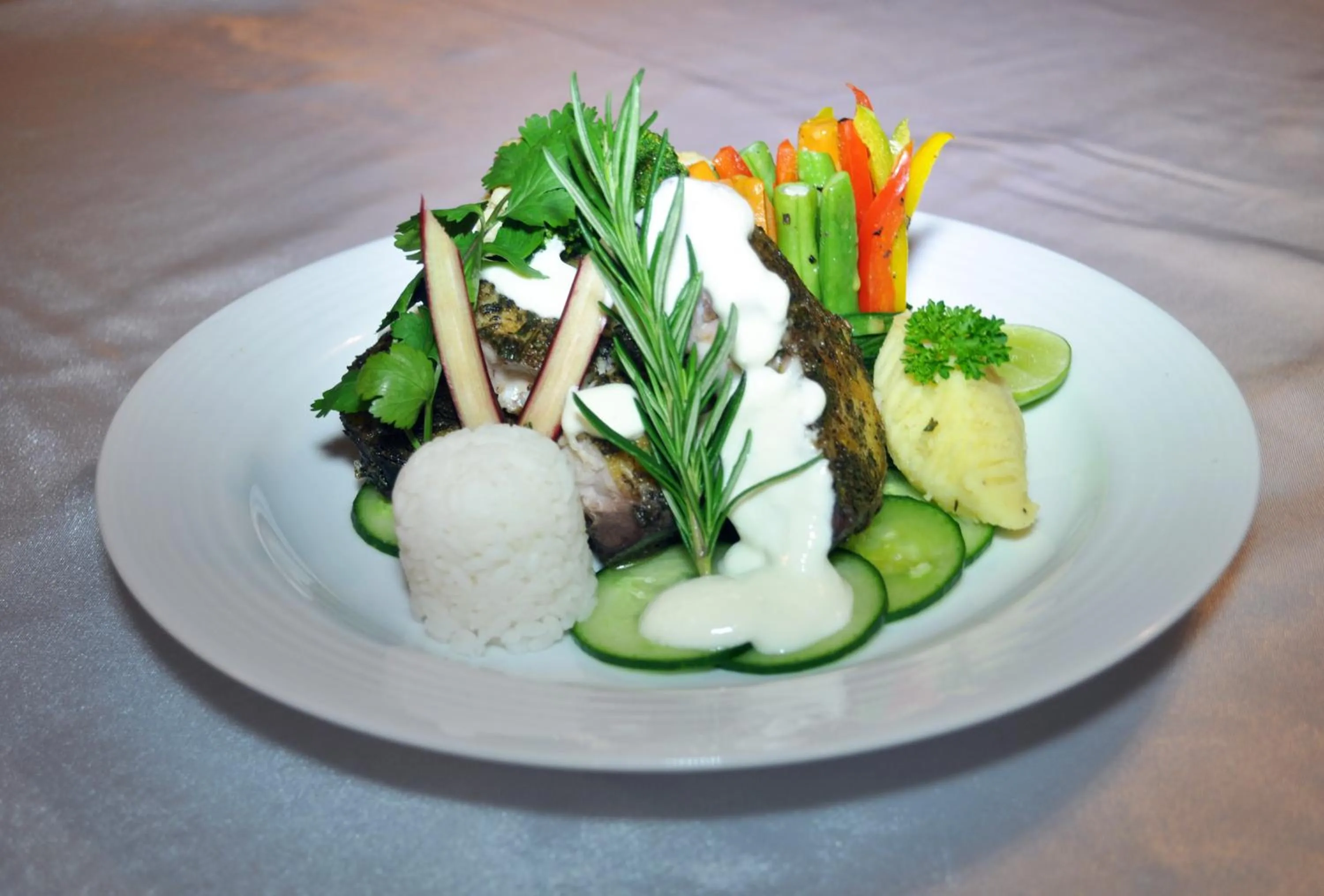 Food close-up in Hill Cottage