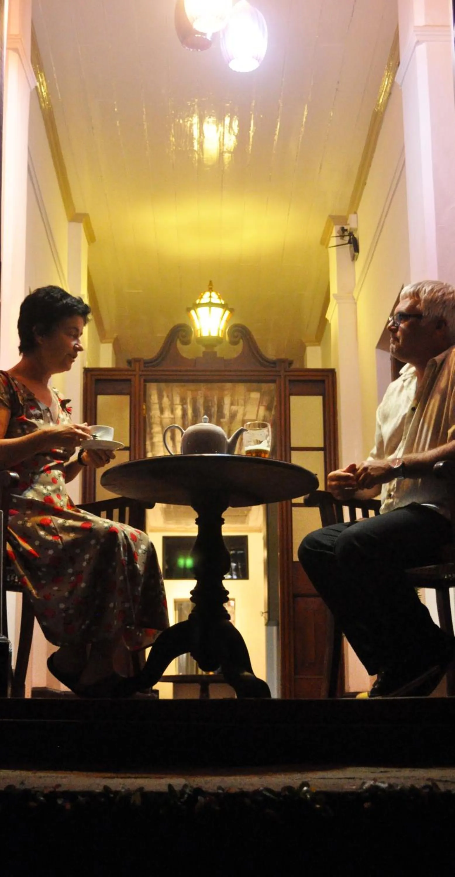 Guests in Hill Cottage