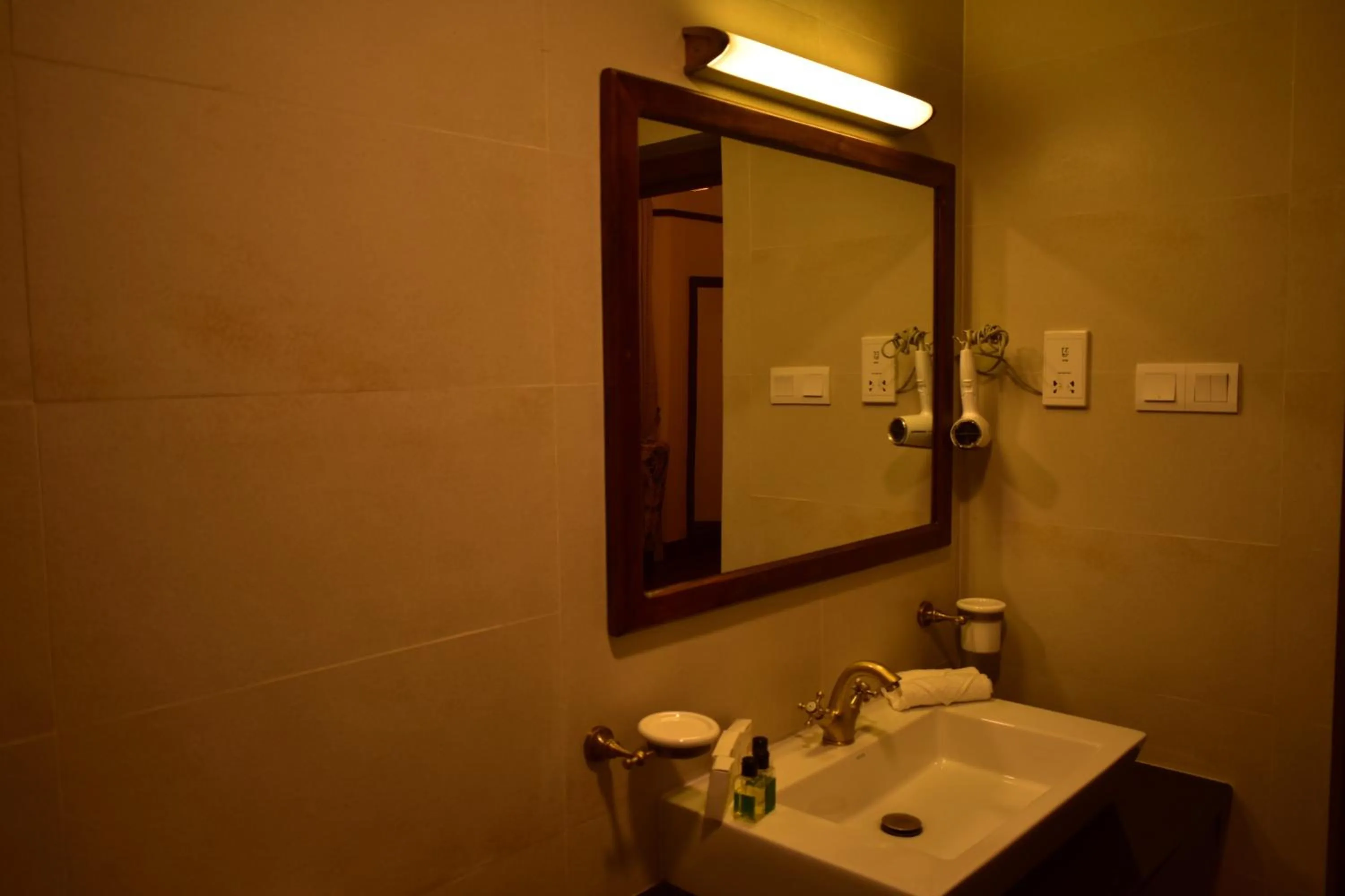 Bathroom in Hill Cottage