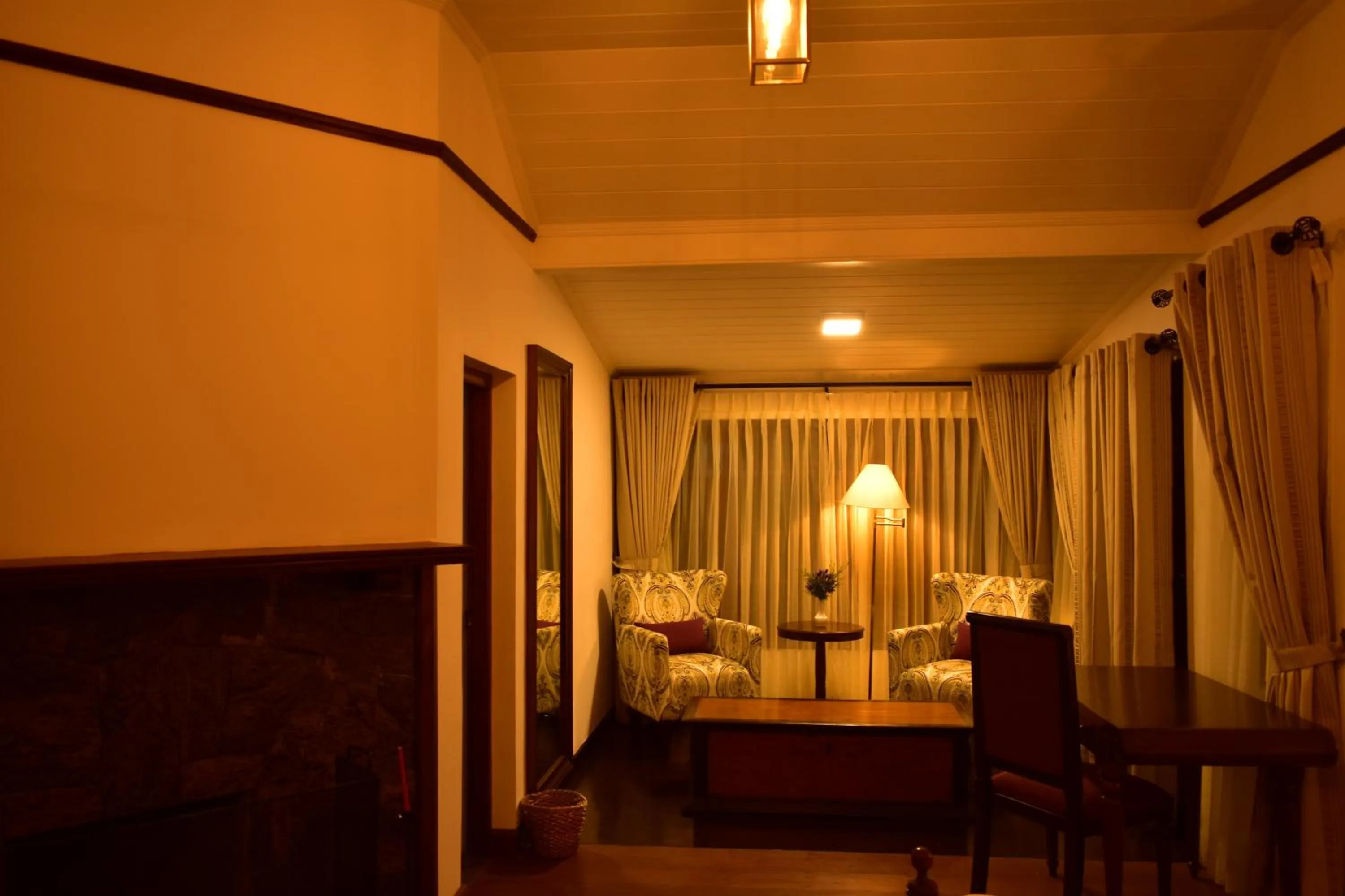 Bedroom, Bed in Hill Cottage