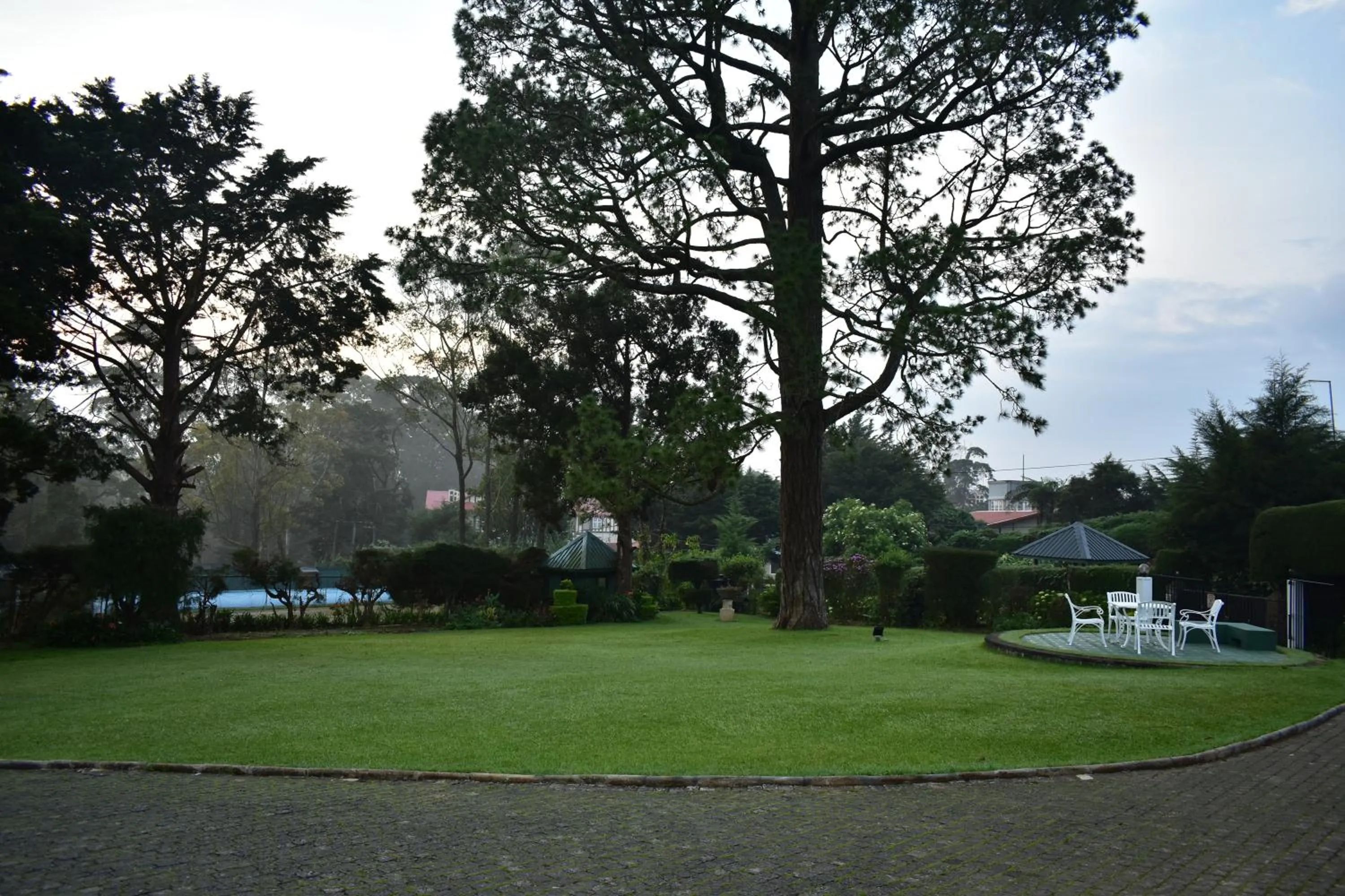 Sunrise in Hill Cottage