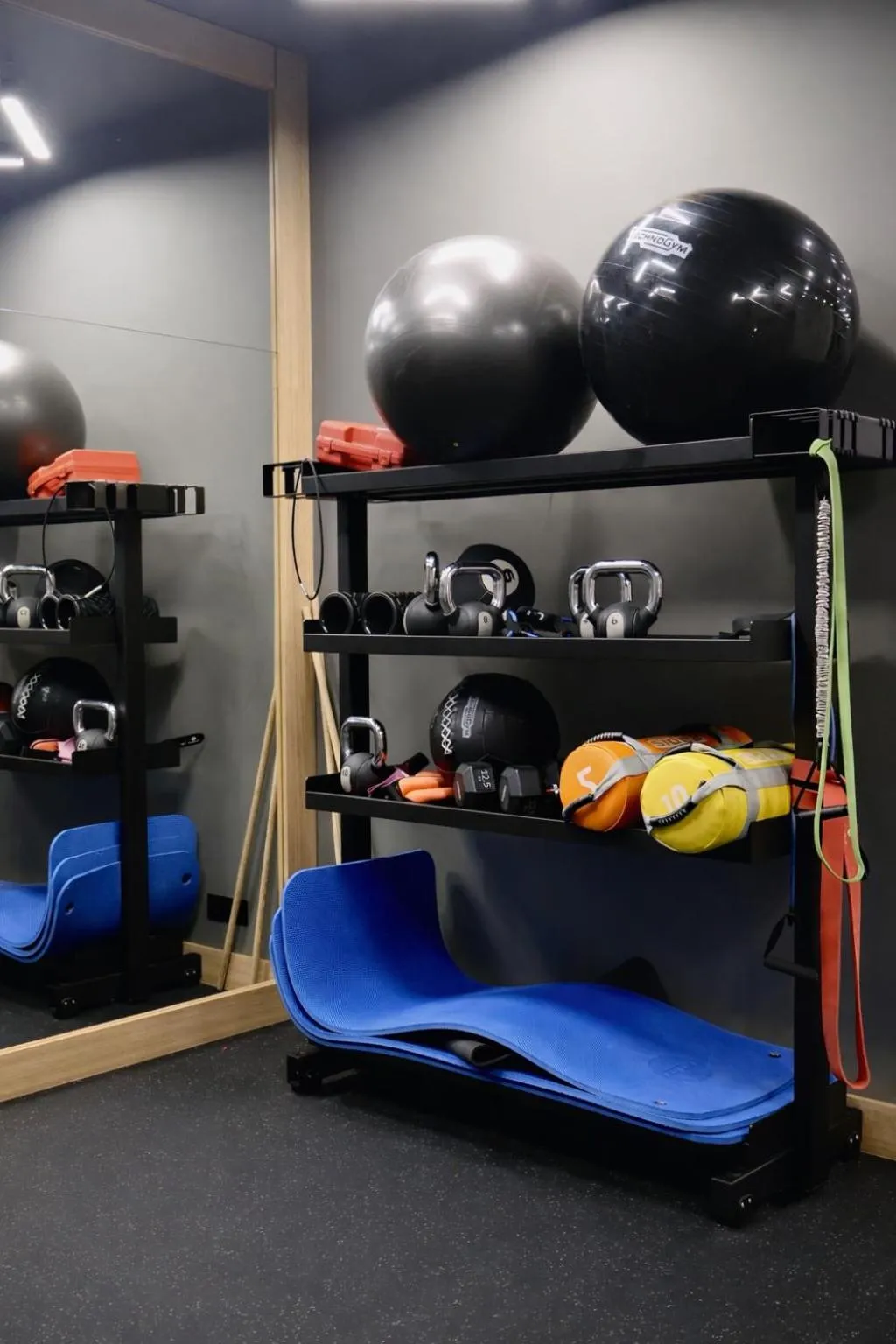 Fitness centre/facilities in B1 Downtown Hotel, Sofia