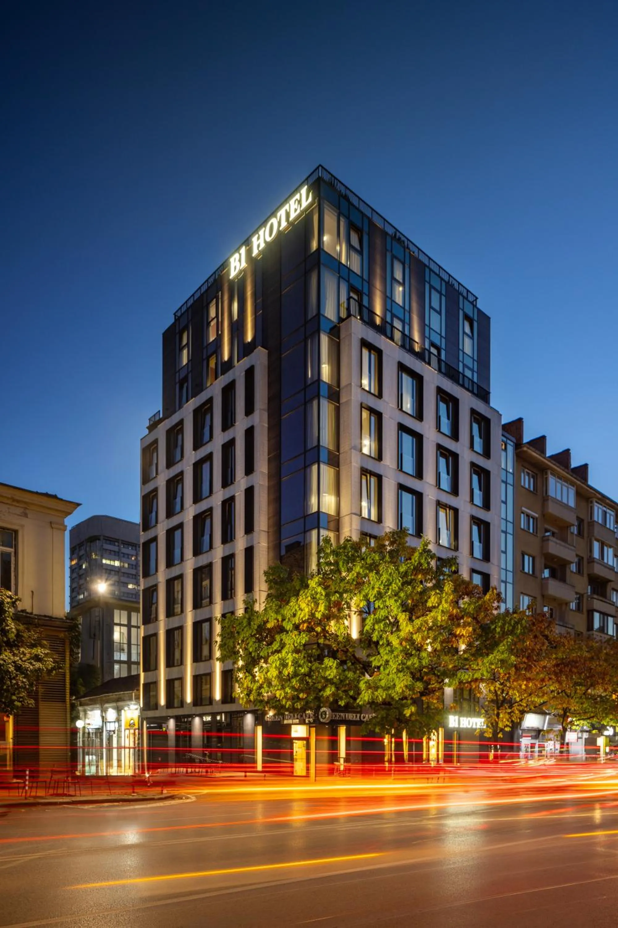 Property building in B1 Downtown Hotel
