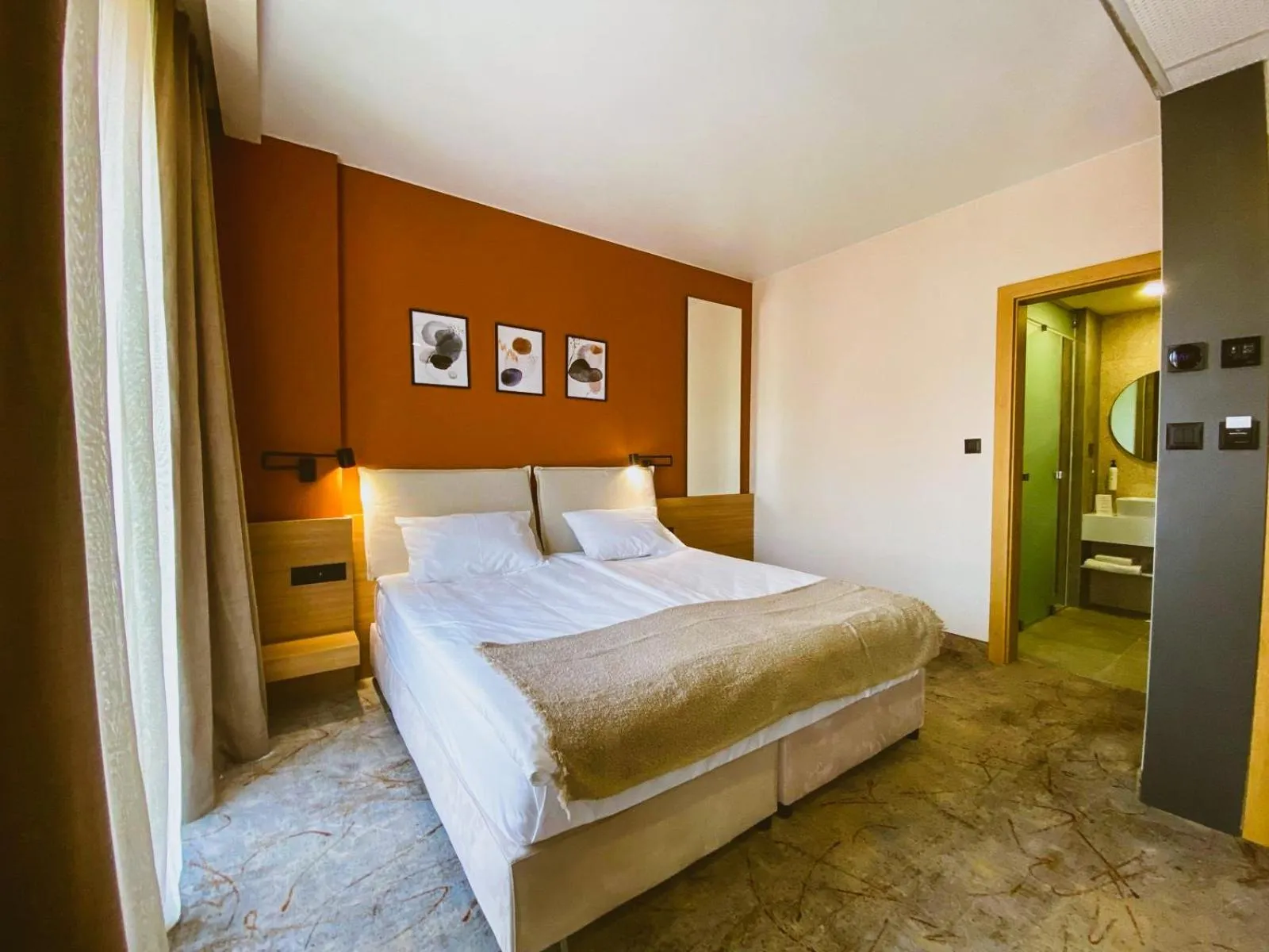 Bed in B1 Downtown Hotel