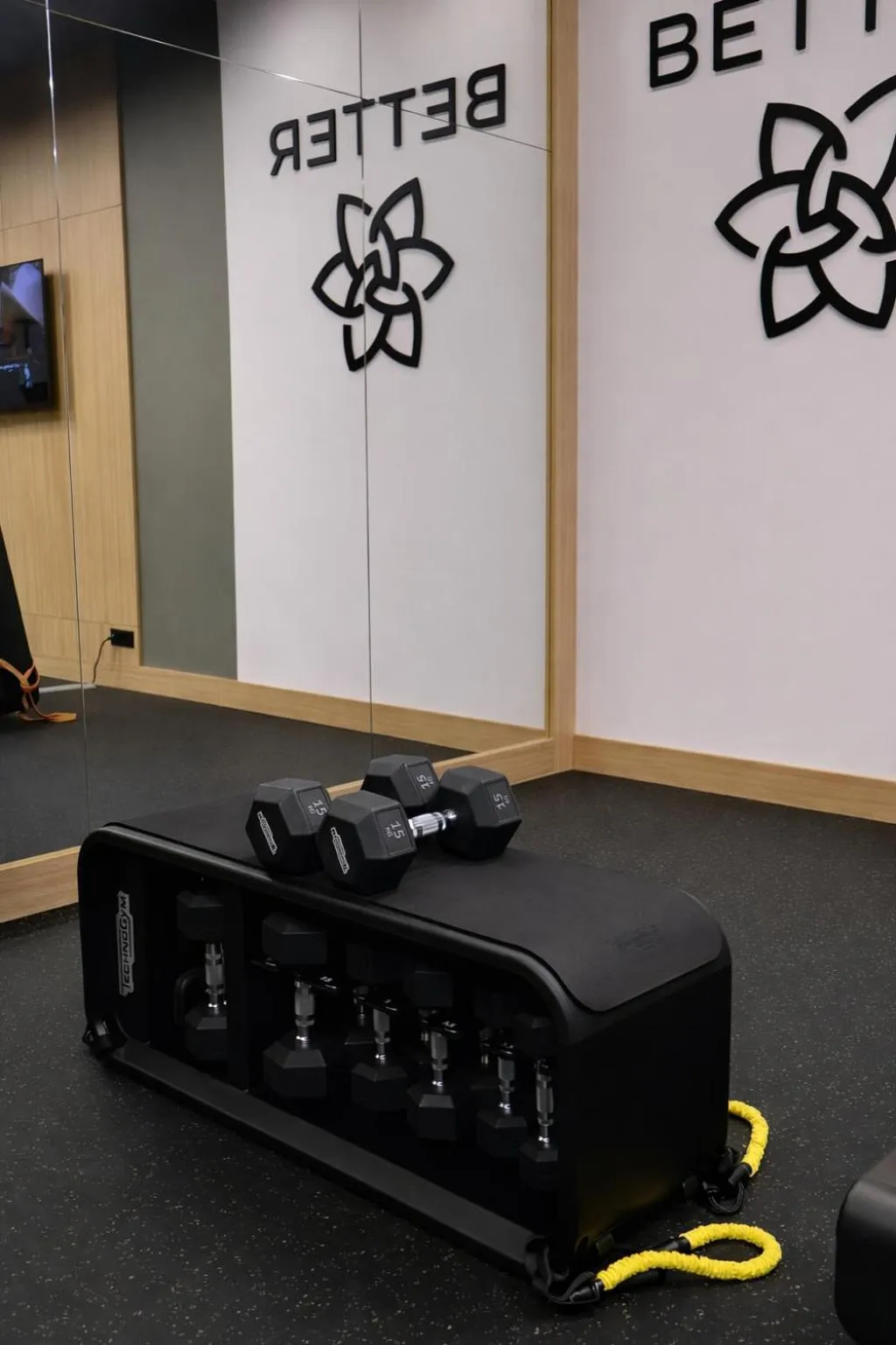 Fitness centre/facilities in B1 Downtown Hotel, Sofia