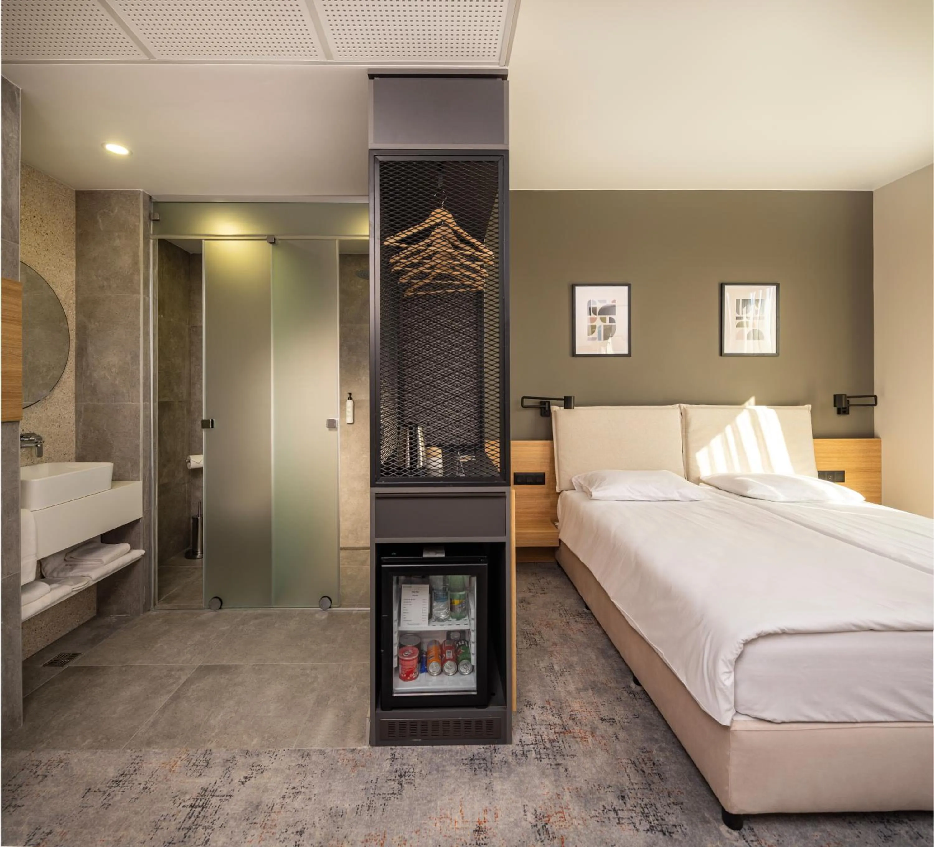 Bed in B1 Downtown Hotel