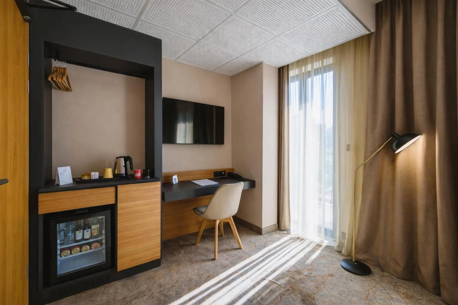 TV and multimedia in B1 Downtown Hotel, Sofia