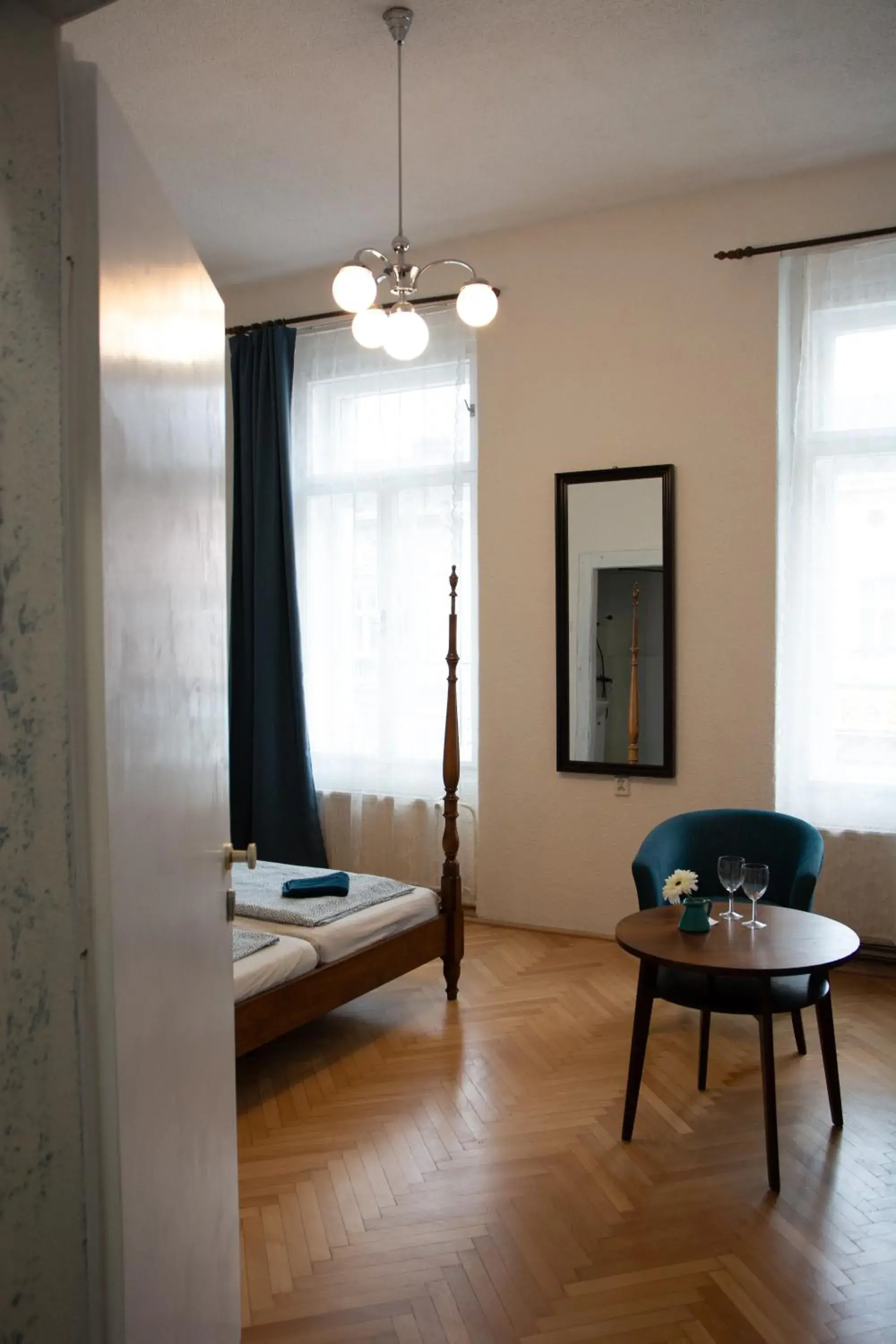 Comfort Double Room - single occupancy in Hostel Moravia Ostrava Comfort Double Room - single occupancy in Hostel Moravia Ostrava