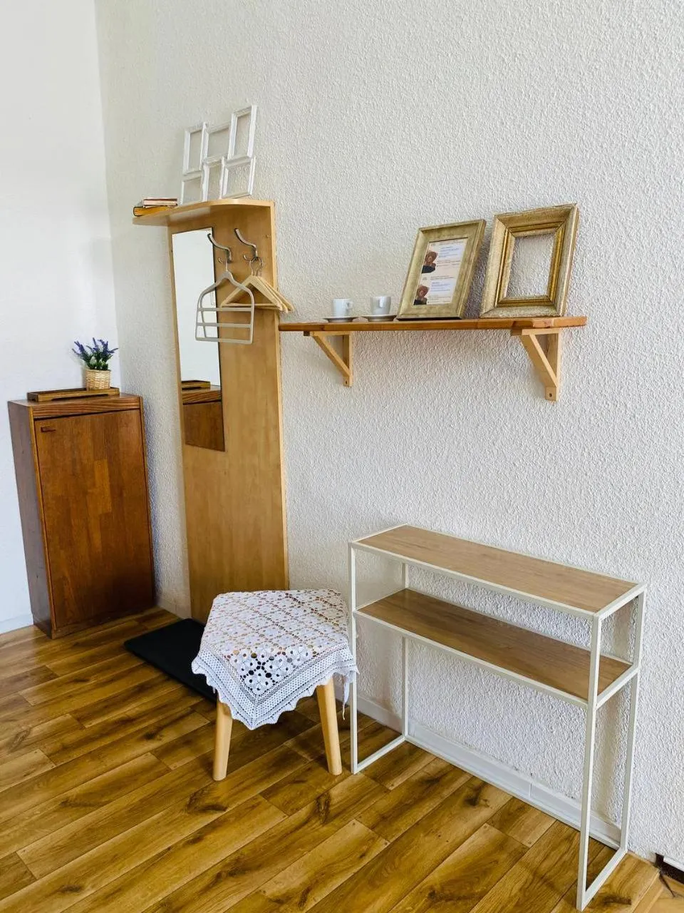 Decorative detail in Hostel Moravia Ostrava