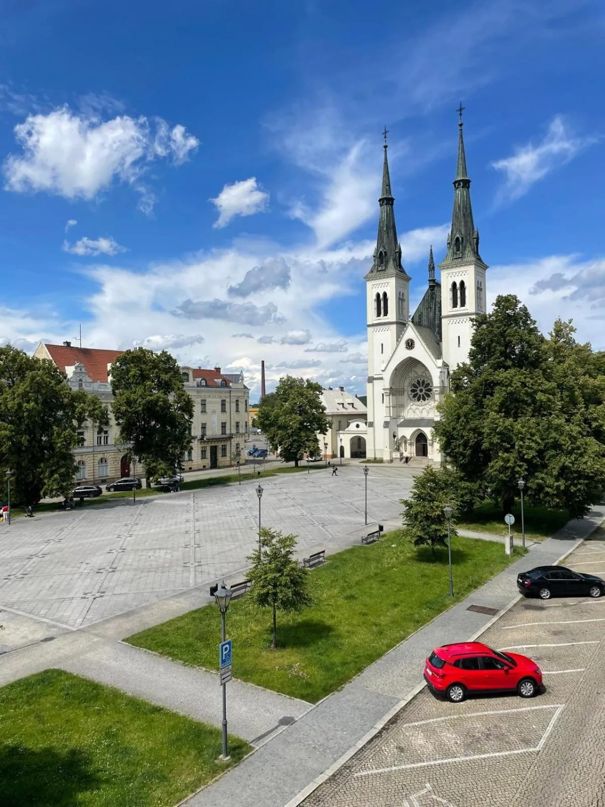 Landmark view in Hostel Moravia Ostrava