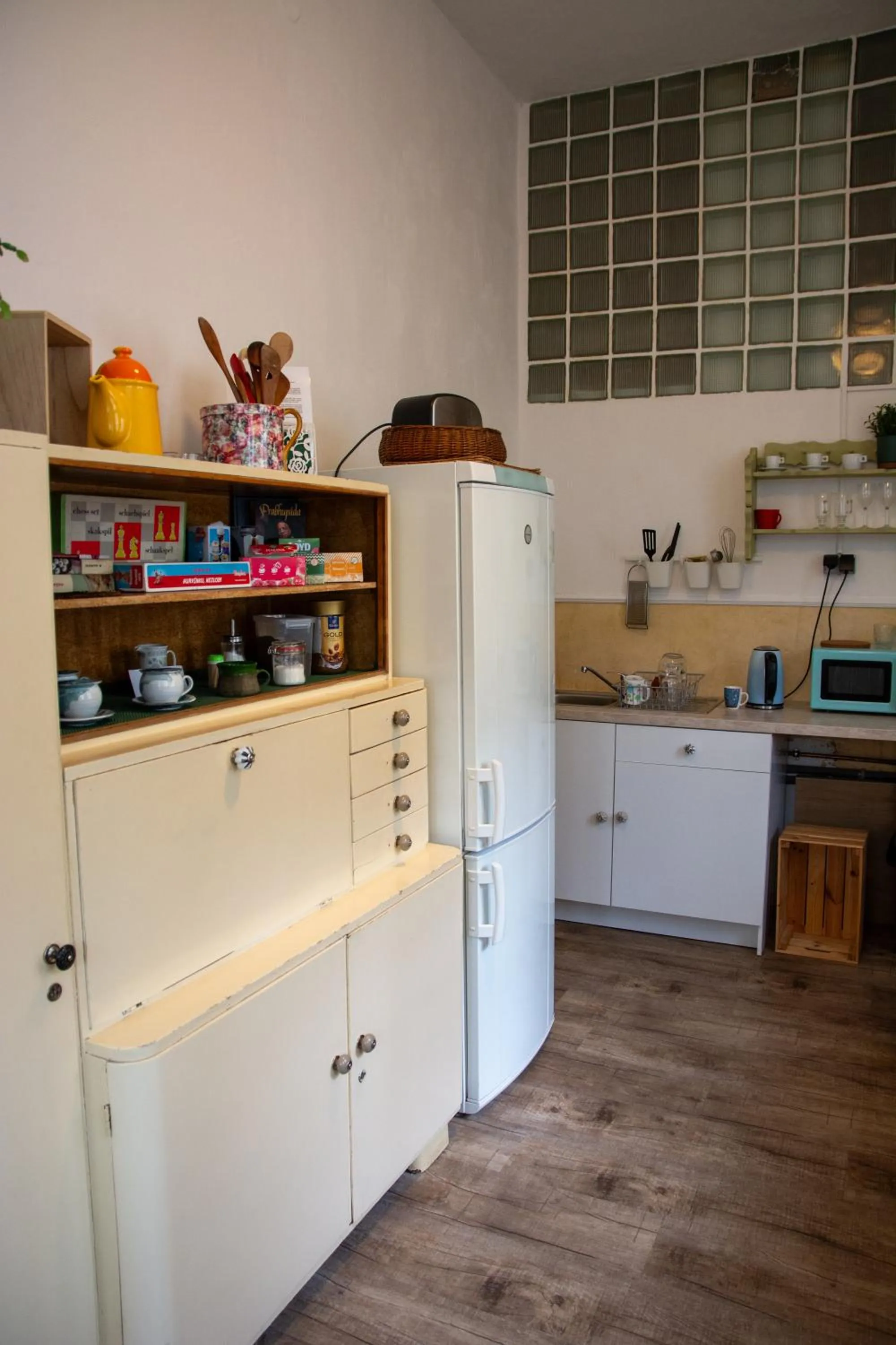 Kitchen or kitchenette in Hostel Moravia Ostrava