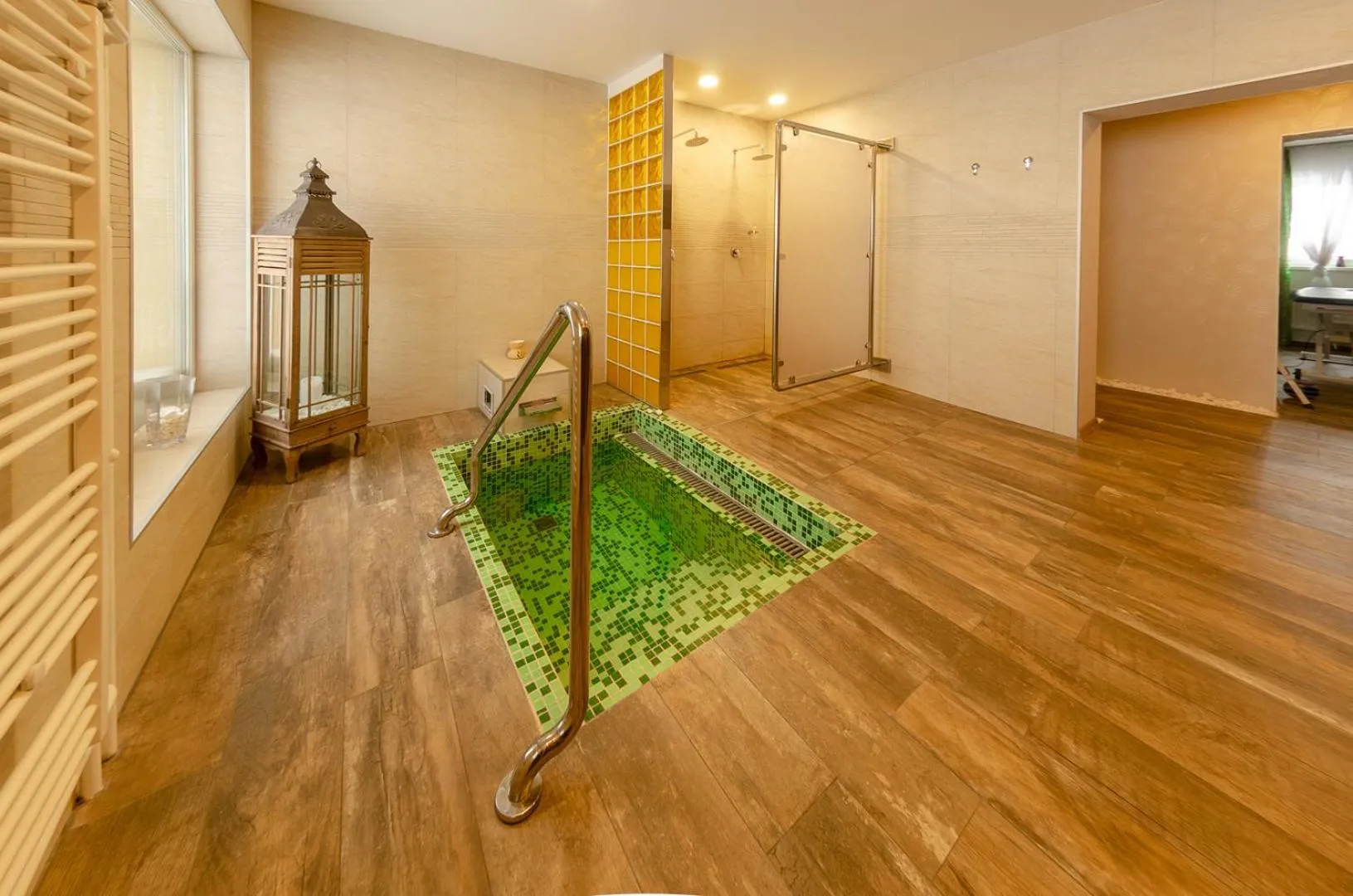 Spa and wellness centre/facilities in Hotel Granit Smrekovica