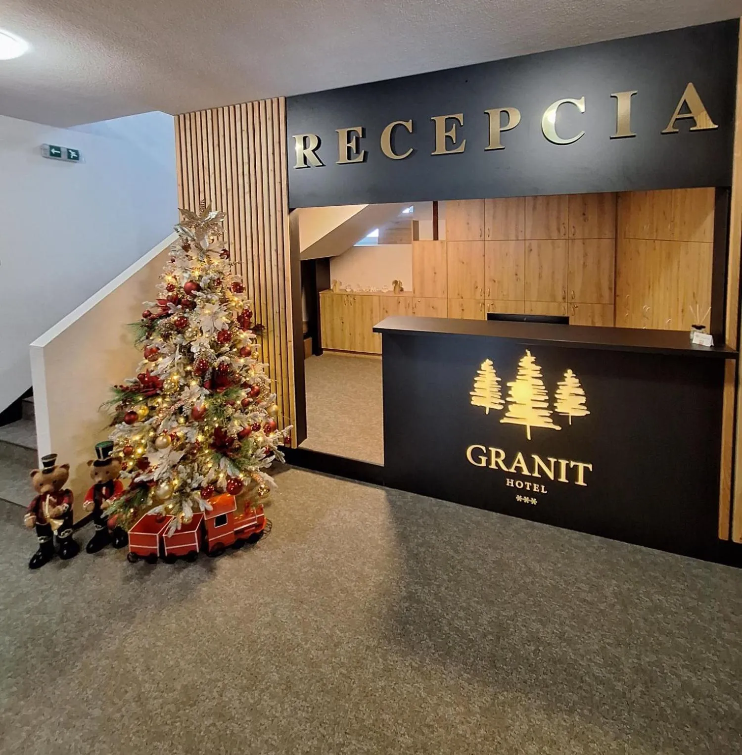 Lobby or reception in Hotel Granit Smrekovica
