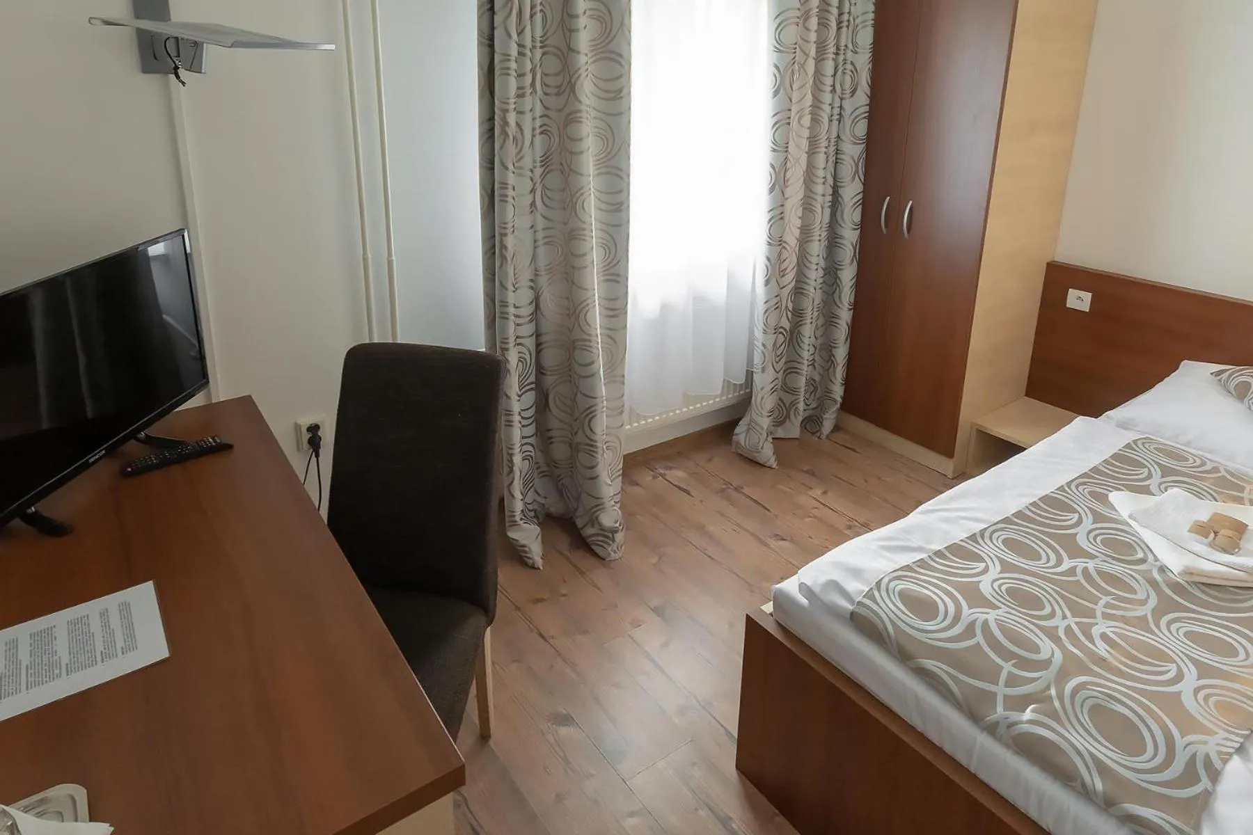 Bedroom in Hotel Granit Smrekovica