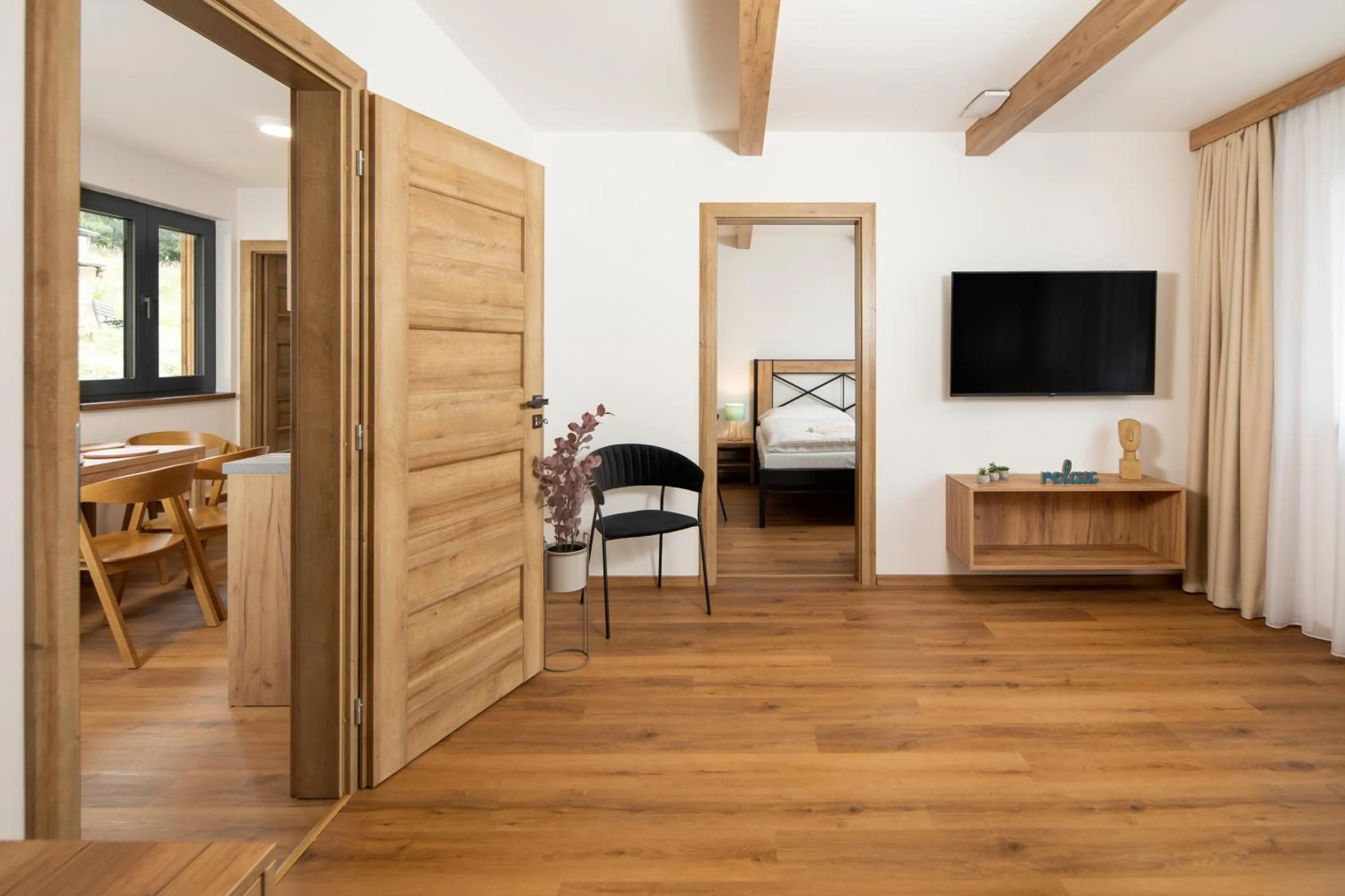 Living room in Hotel Granit Smrekovica