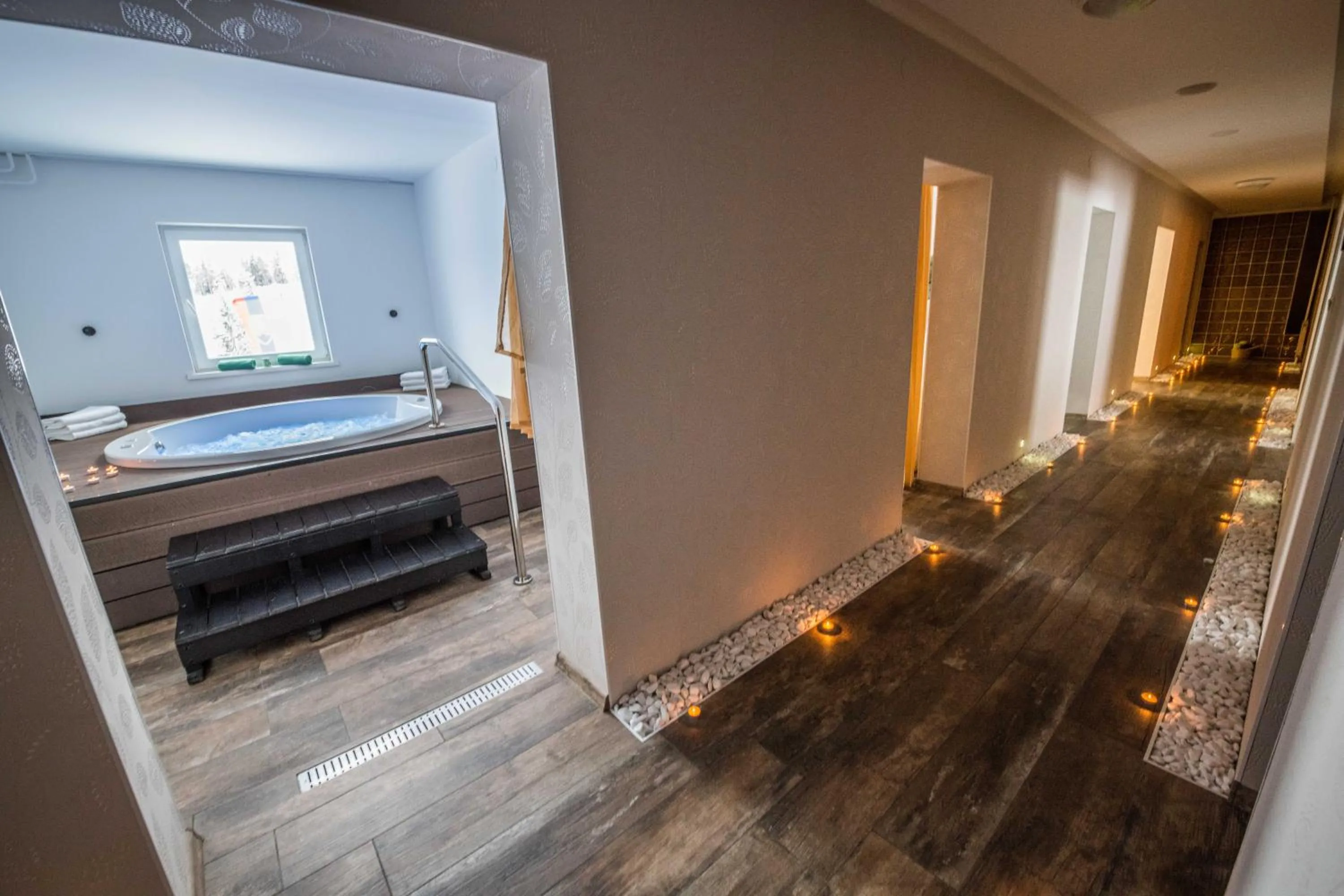 Spa and wellness centre/facilities in Hotel Granit Smrekovica